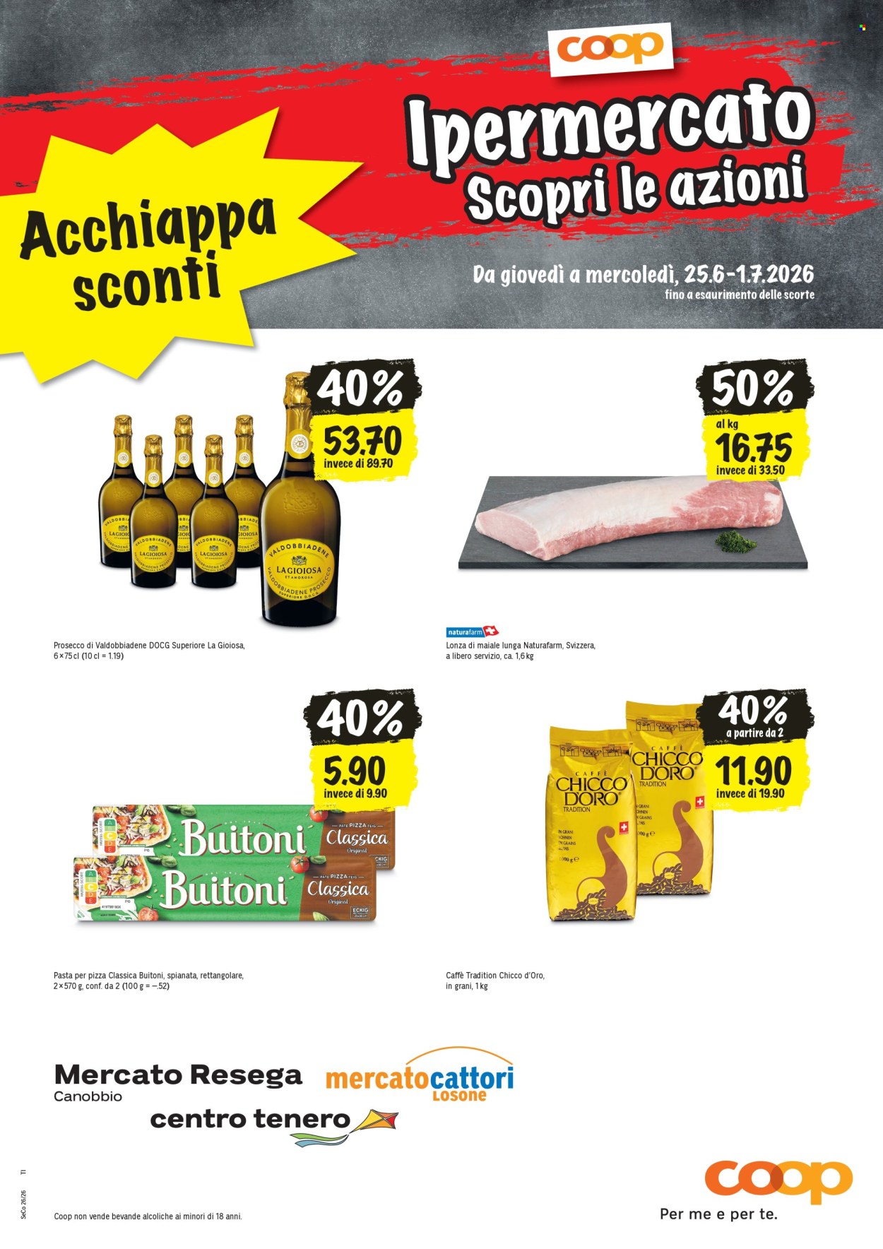 Catalogue Coop - 25.6.2026 - 1.7.2026. Page 21. Page 21