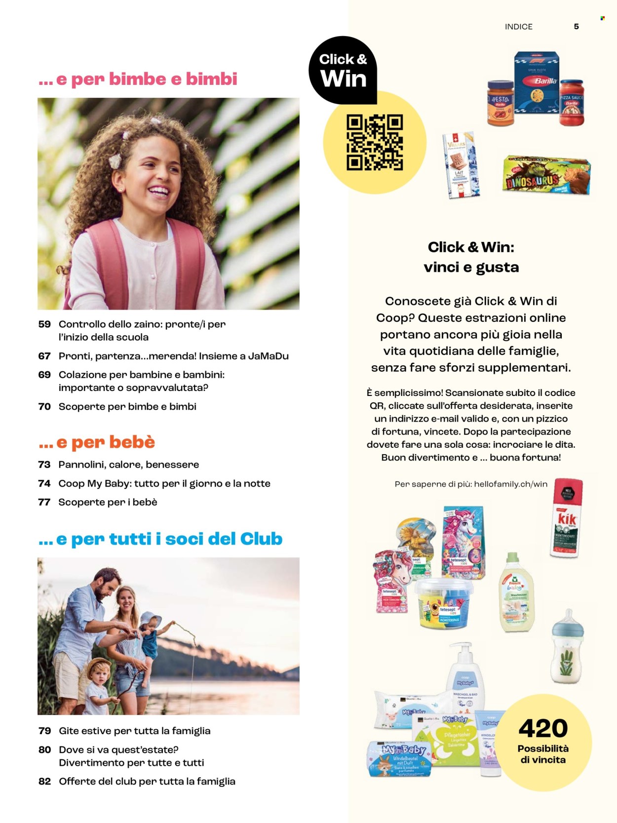 Catalogue Coop. Page 5. Page 5