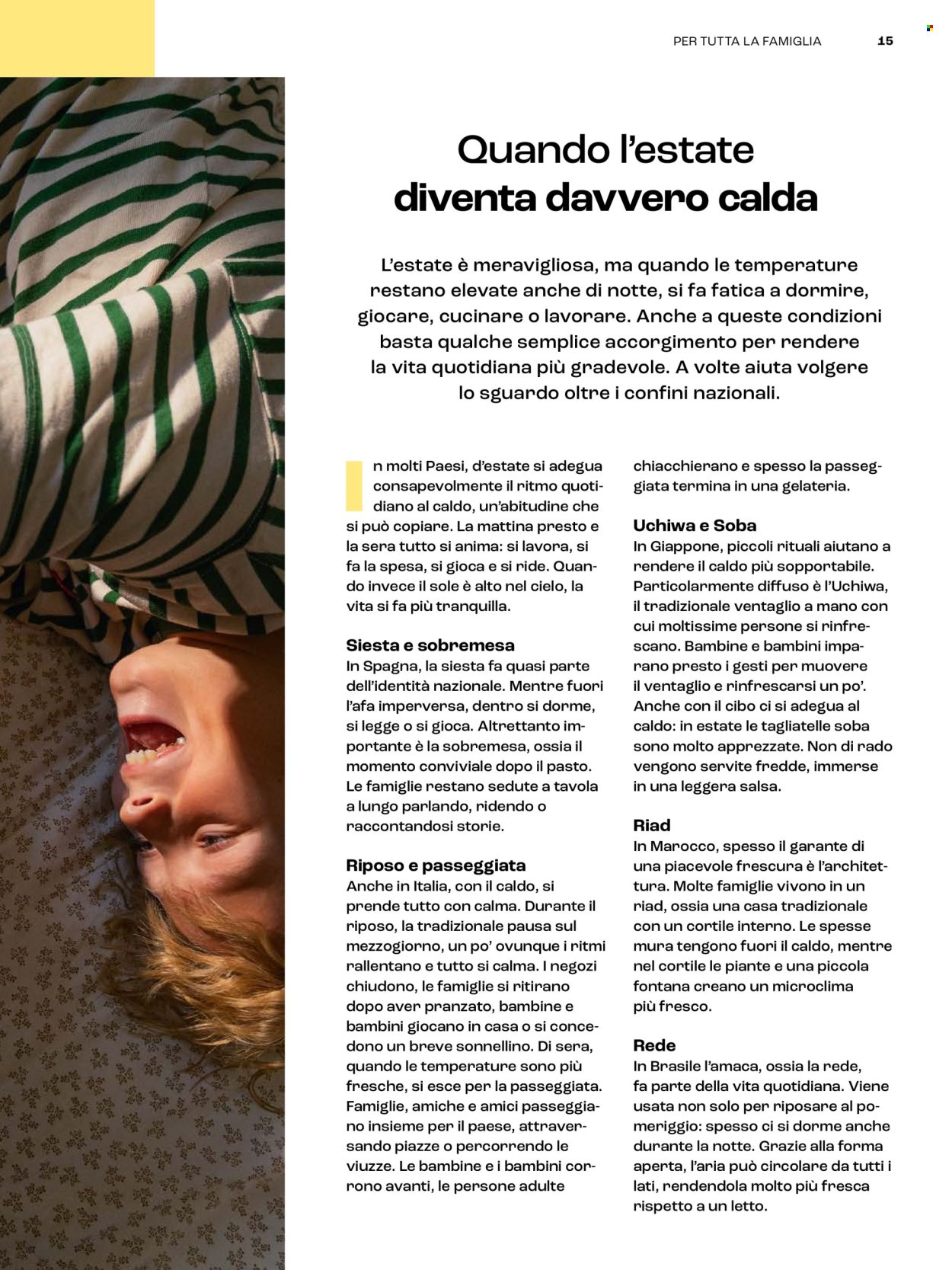 Catalogue Coop. Page 15. Page 15