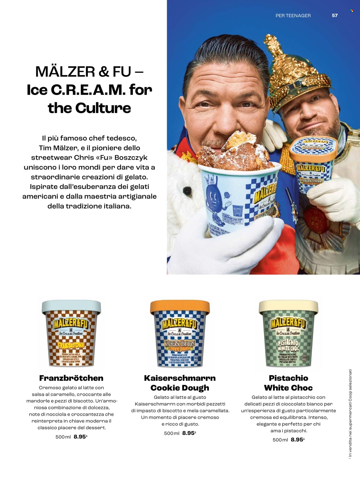 Catalogue Coop. Page 57. Page 57