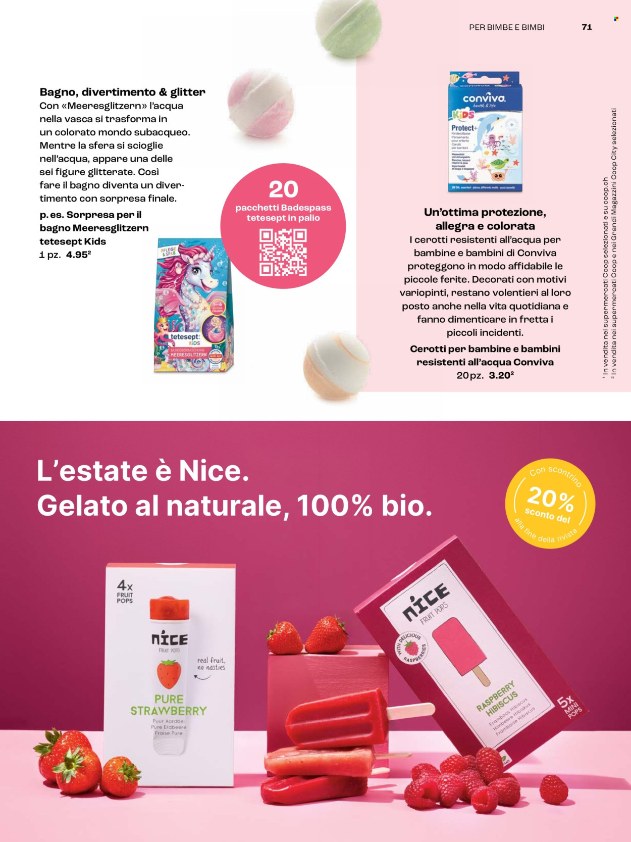 Catalogue Coop. Page 71. Page 71
