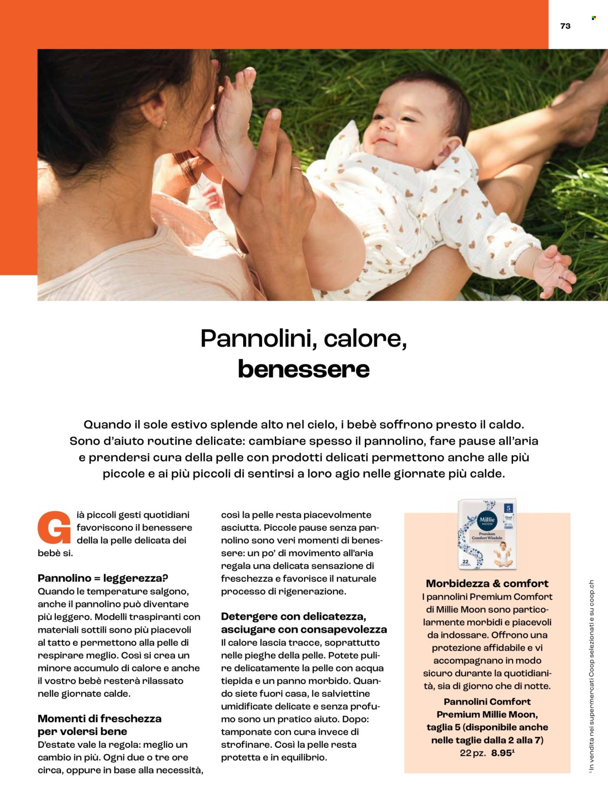 Catalogue Coop. Page 73. Page 73