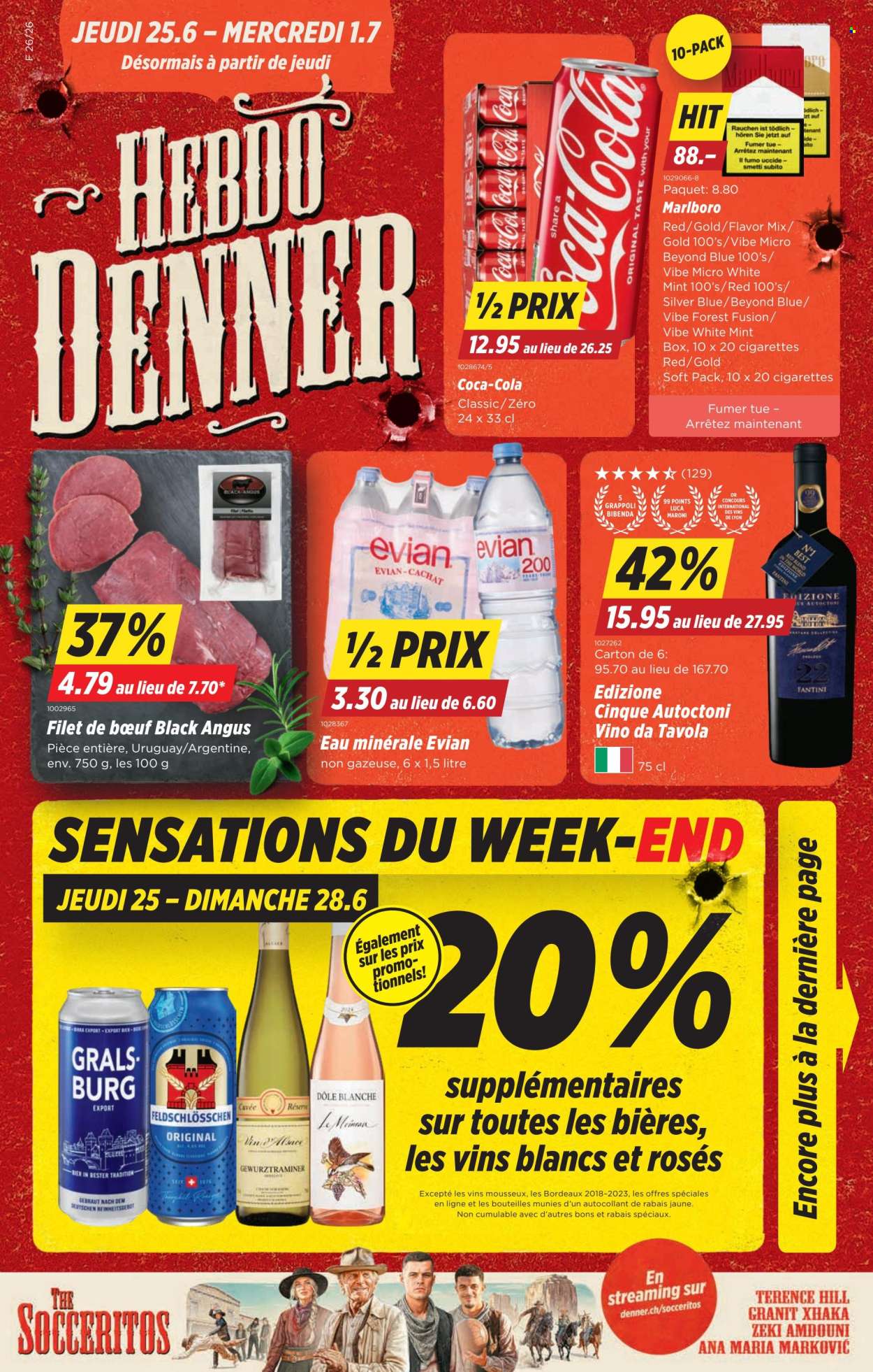 Catalogue Denner - 25.6.2026 - 1.7.2026. Page 1. Page 1