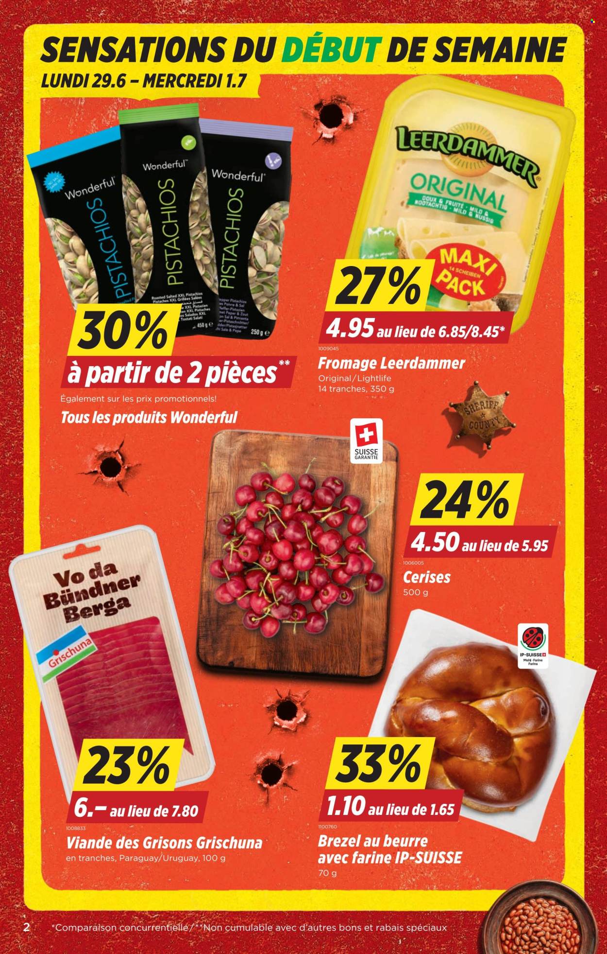 Catalogue Denner - 25.6.2026 - 1.7.2026. Page 2. Page 2