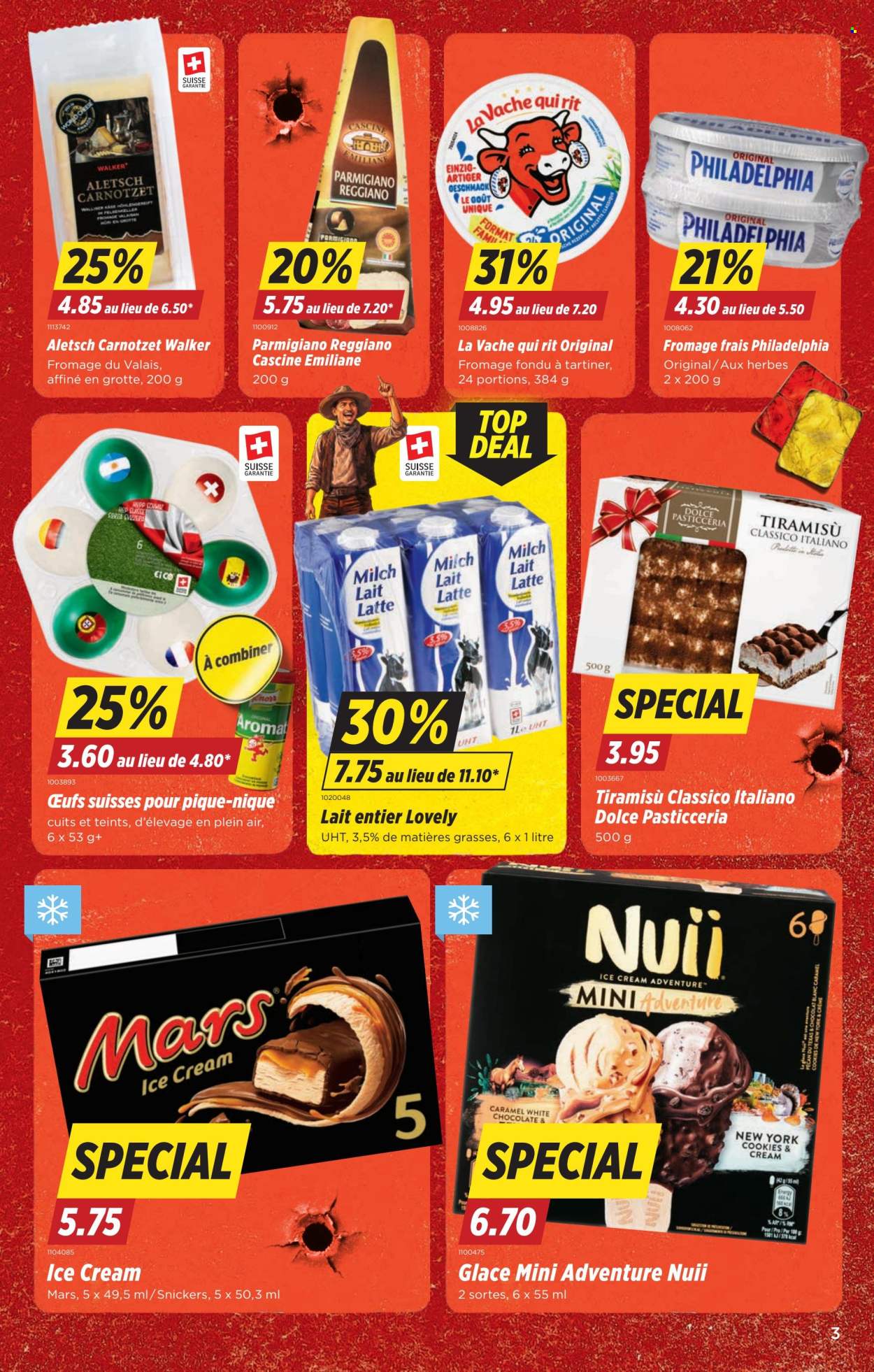 Catalogue Denner - 25.6.2026 - 1.7.2026. Page 3. Page 3