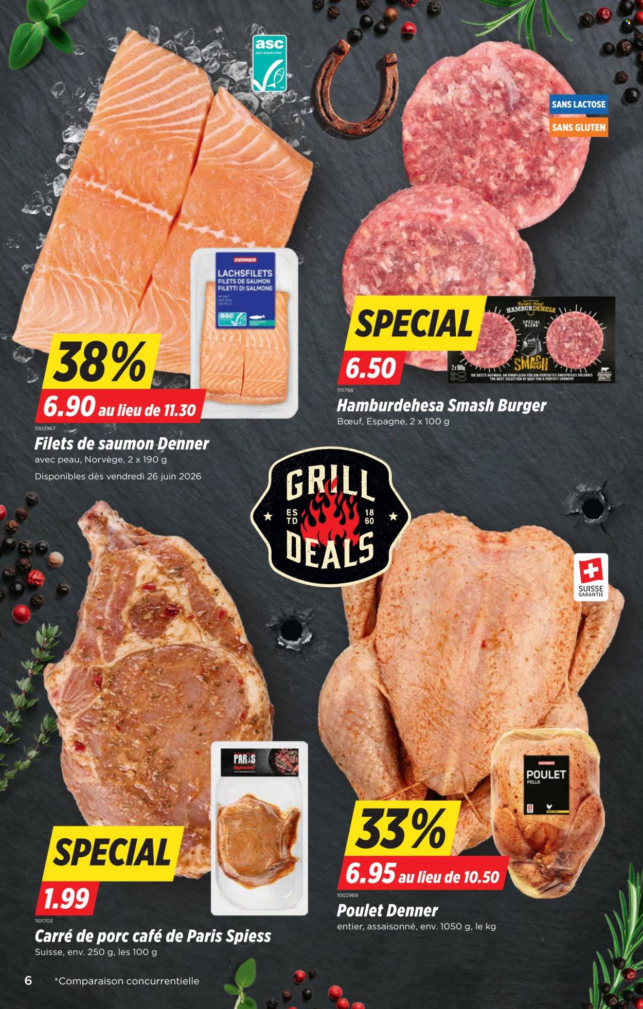 Catalogue Denner - 25.6.2026 - 1.7.2026. Page 6. Page 6
