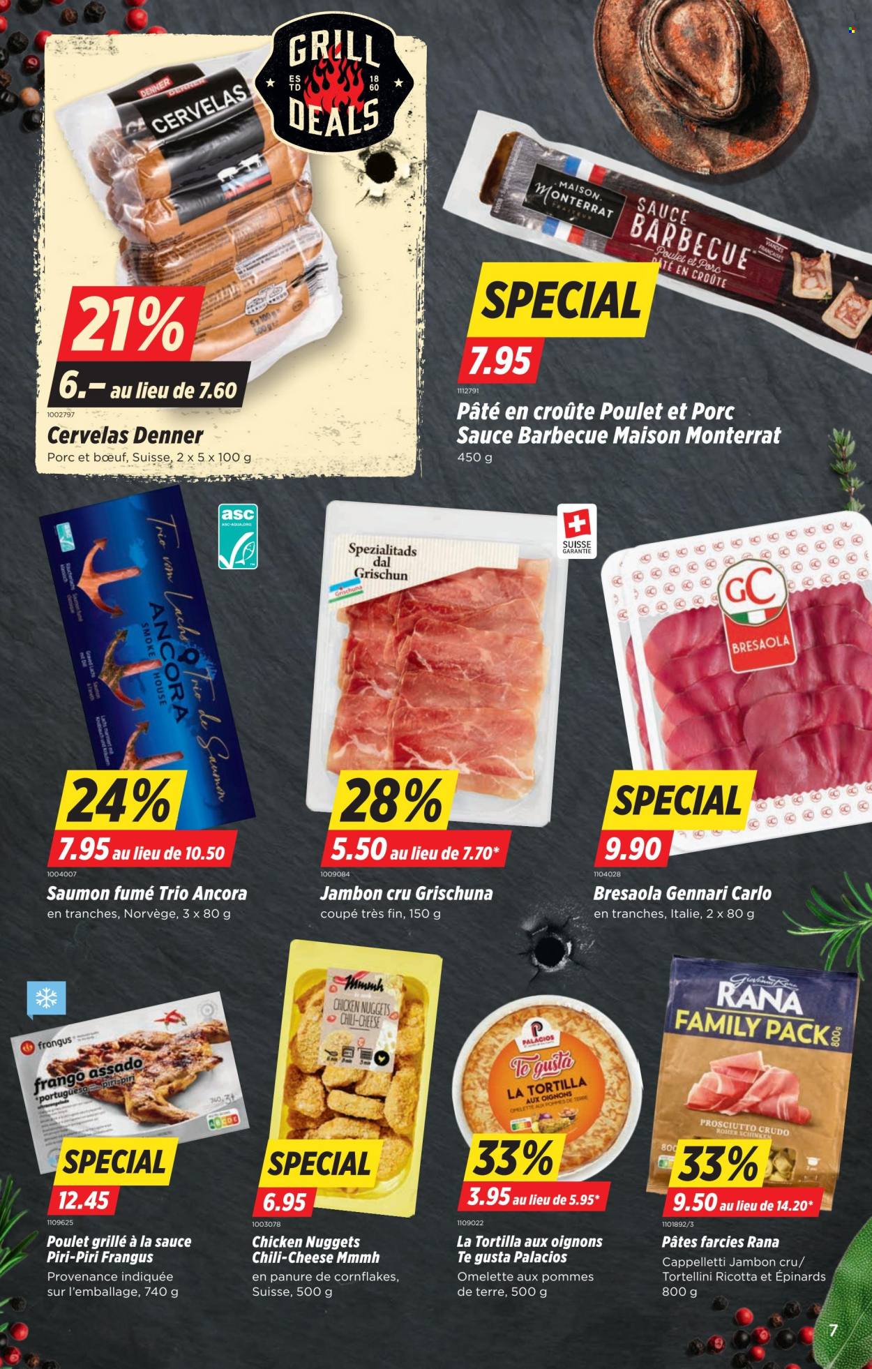 Catalogue Denner - 25.6.2026 - 1.7.2026. Page 7. Page 7