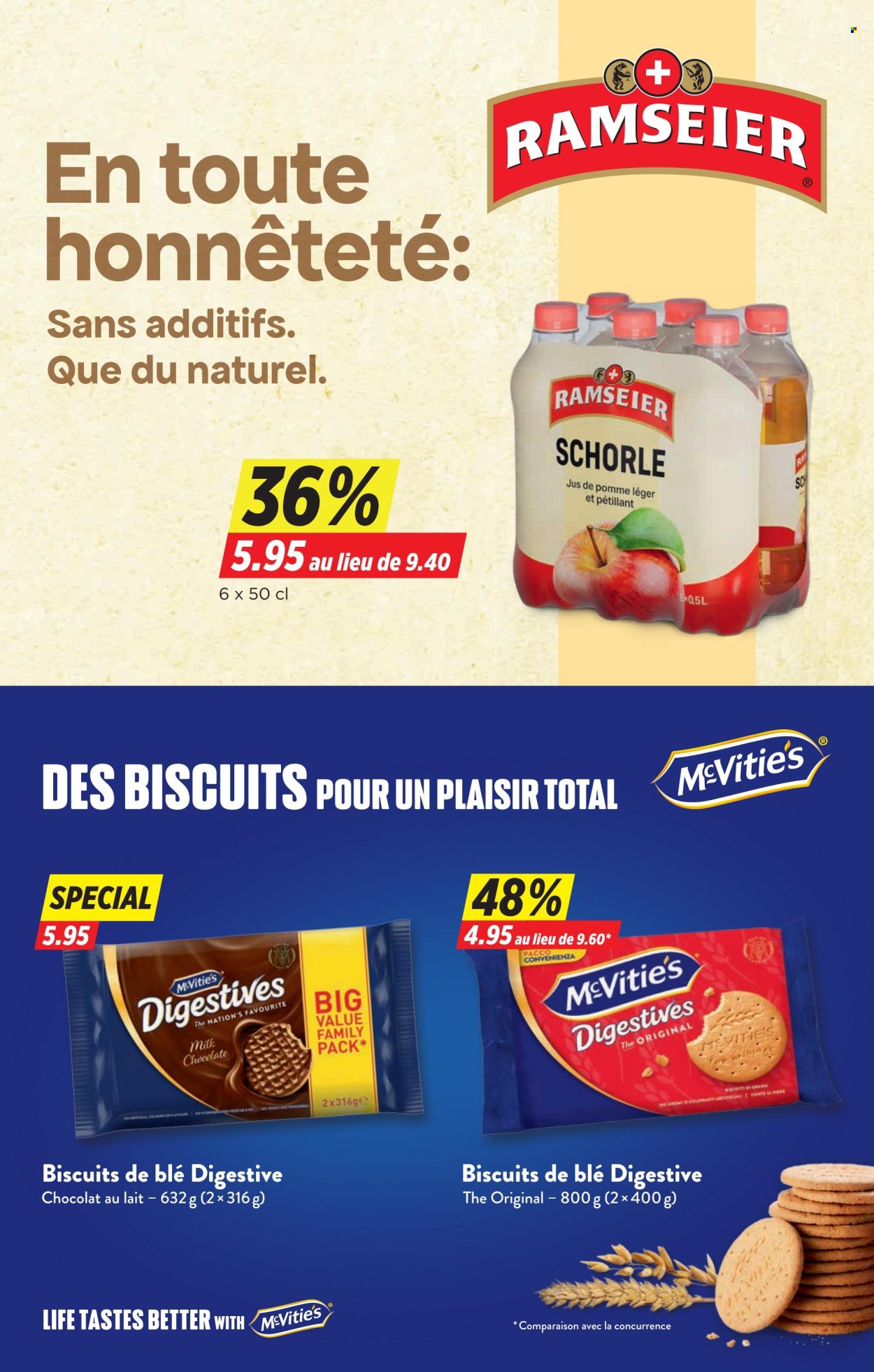 Catalogue Denner - 25.6.2026 - 1.7.2026. Page 9. Page 9