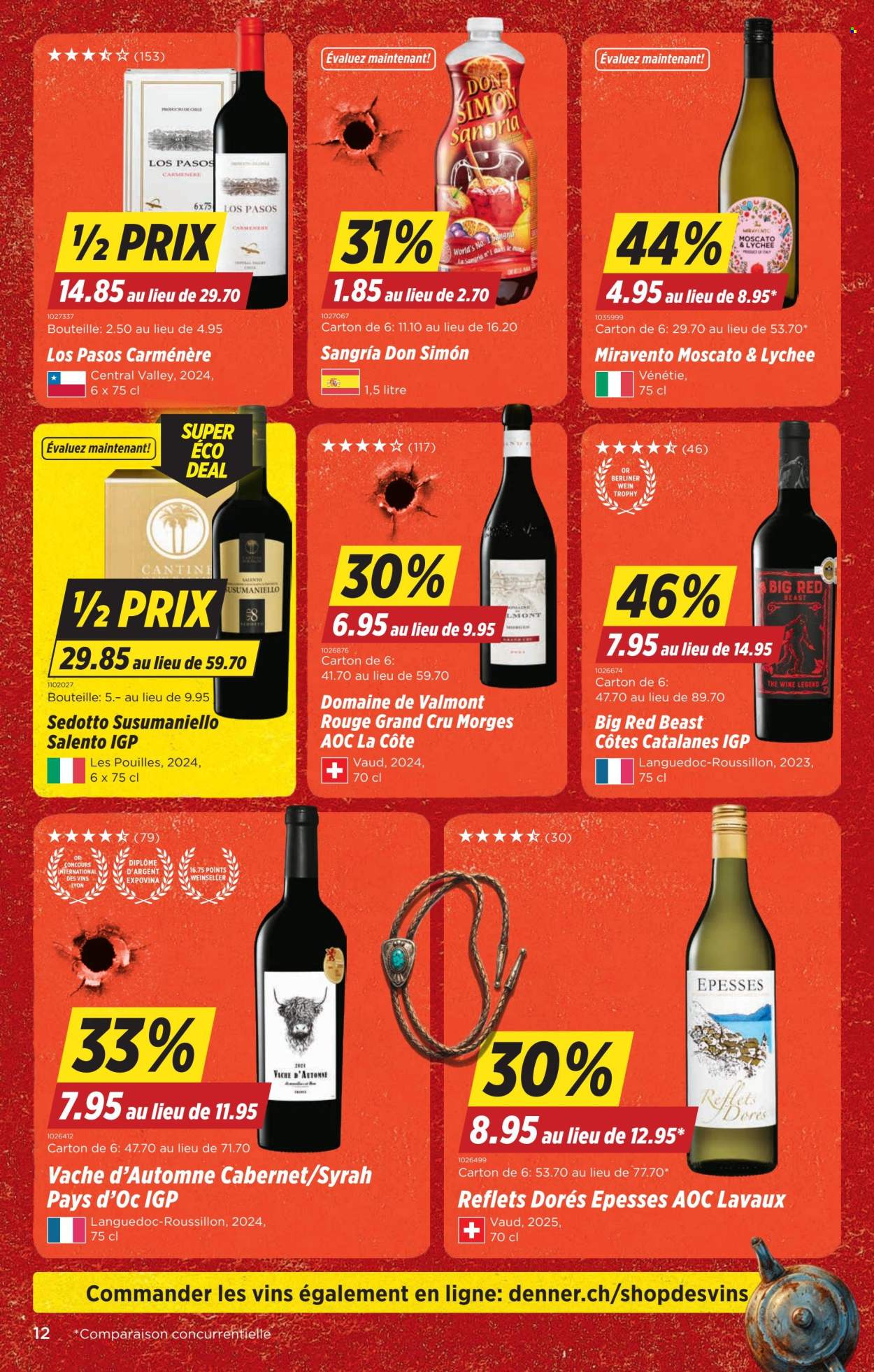 Catalogue Denner - 25.6.2026 - 1.7.2026. Page 12. Page 12