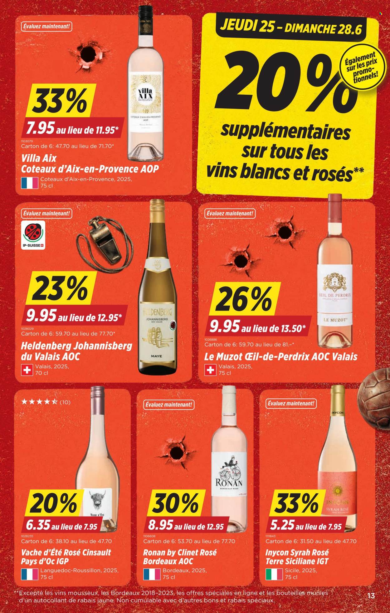 Catalogue Denner - 25.6.2026 - 1.7.2026. Page 13. Page 13