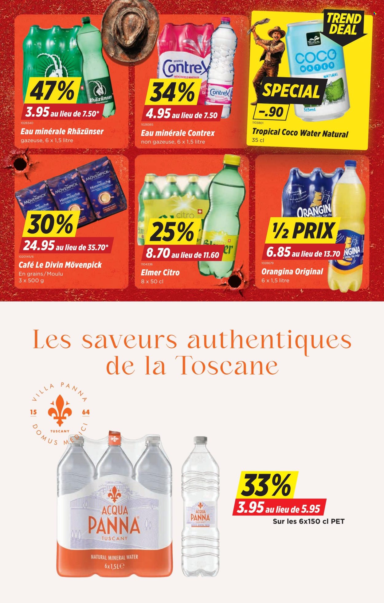Catalogue Denner - 25.6.2026 - 1.7.2026. Page 16. Page 16