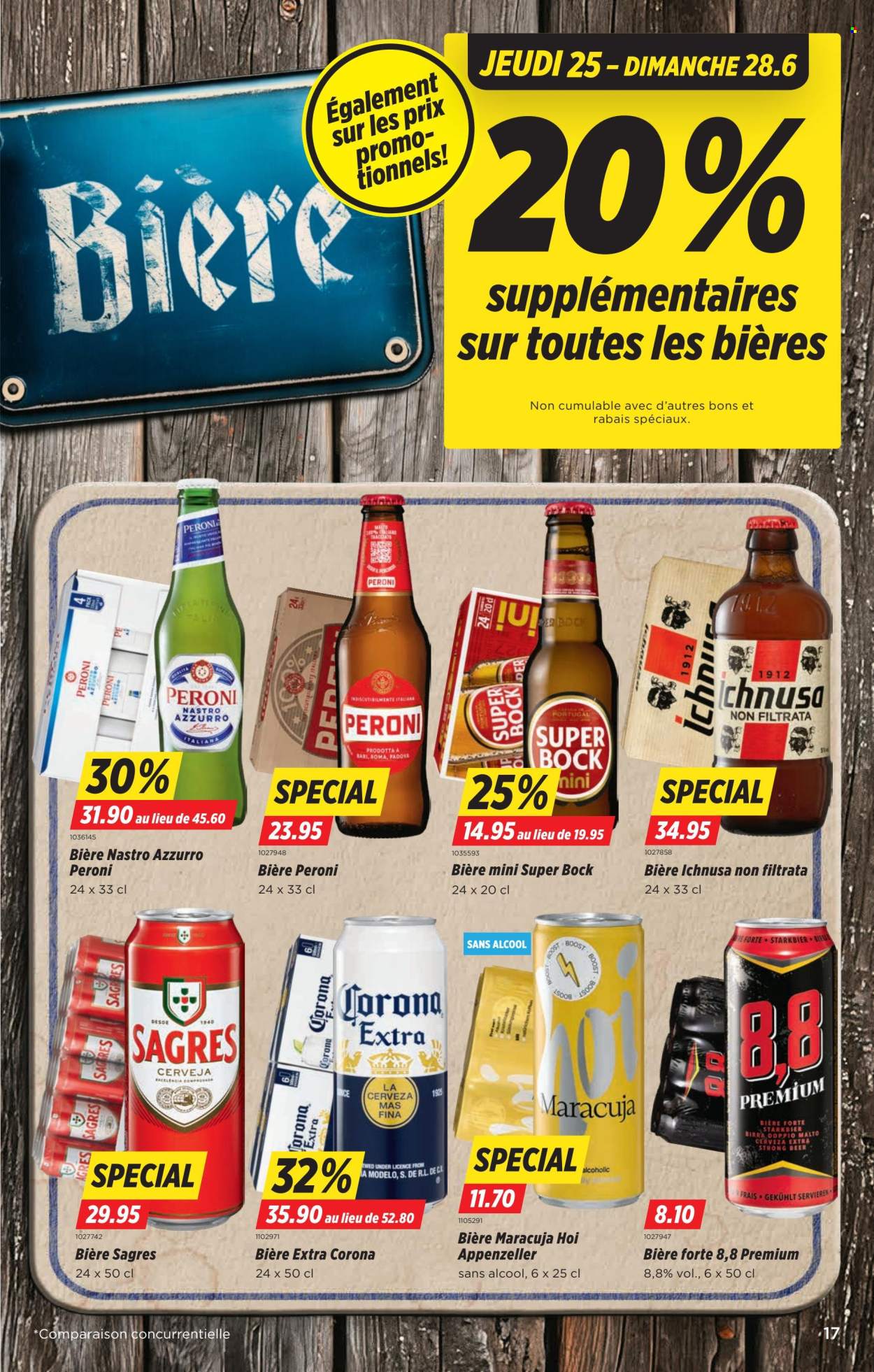 Catalogue Denner - 25.6.2026 - 1.7.2026. Page 17. Page 17
