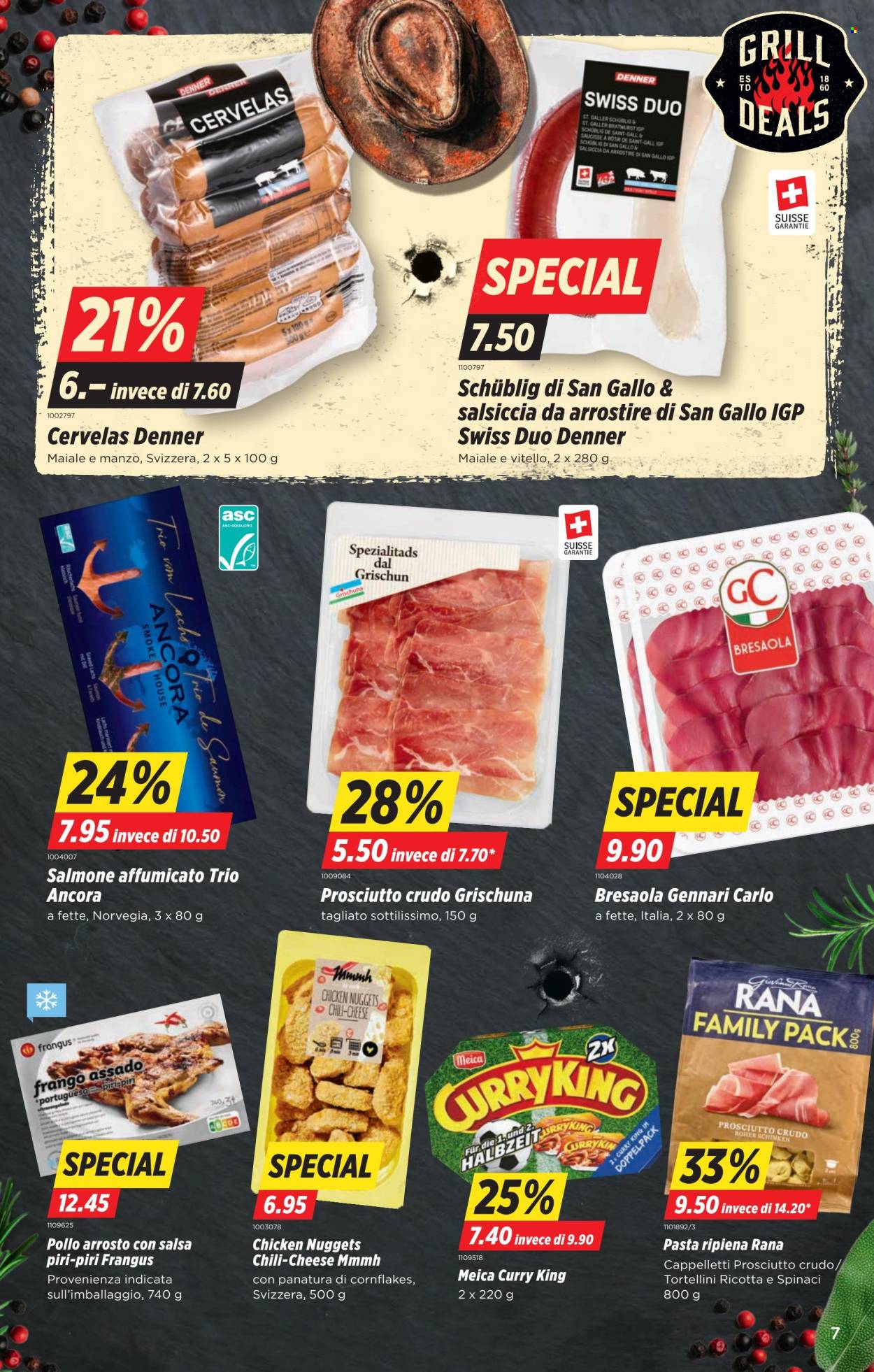 Catalogue Denner - 25.6.2026 - 1.7.2026. Page 7. Page 7