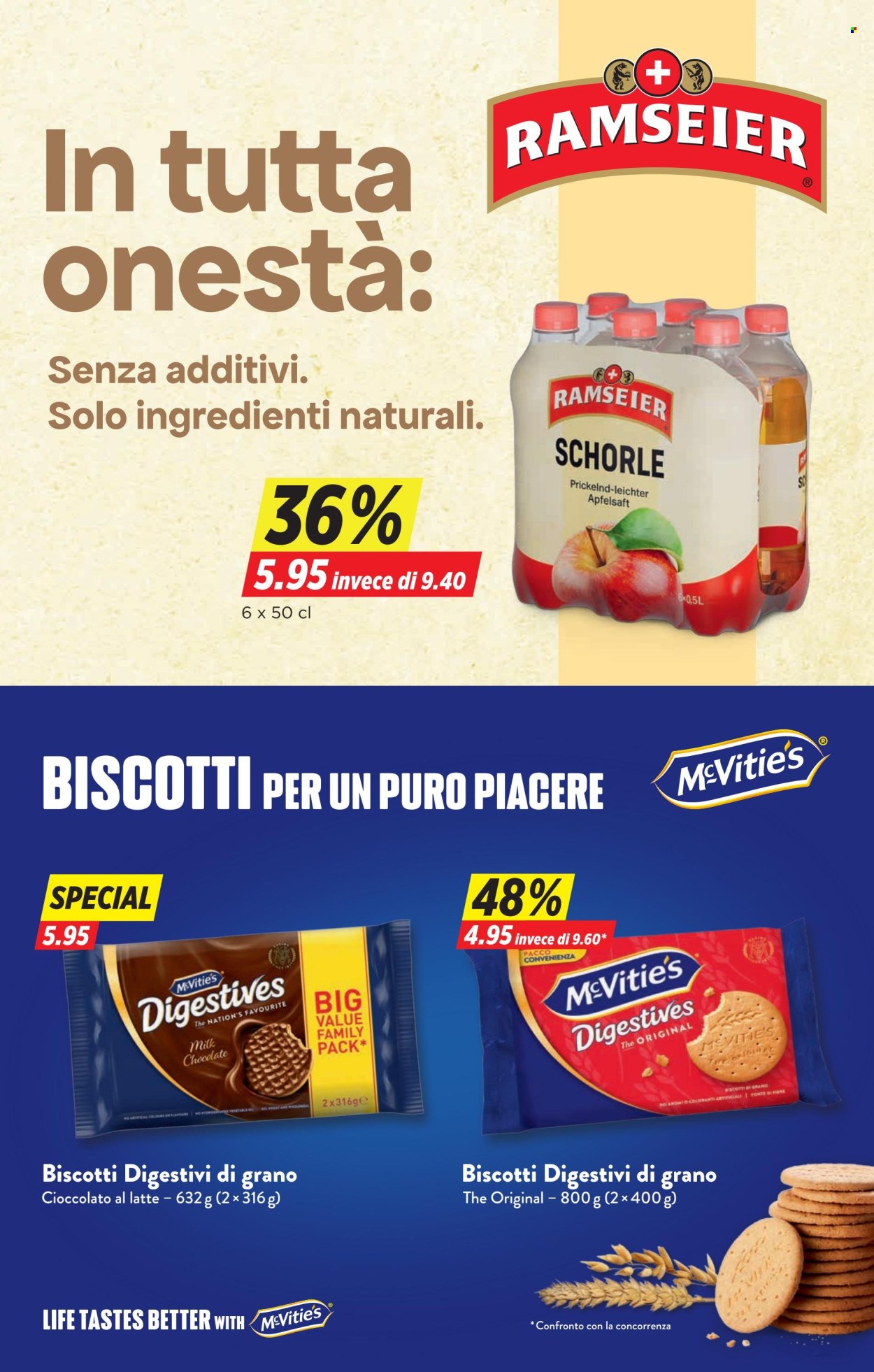 Catalogue Denner - 25.6.2026 - 1.7.2026. Page 9. Page 9