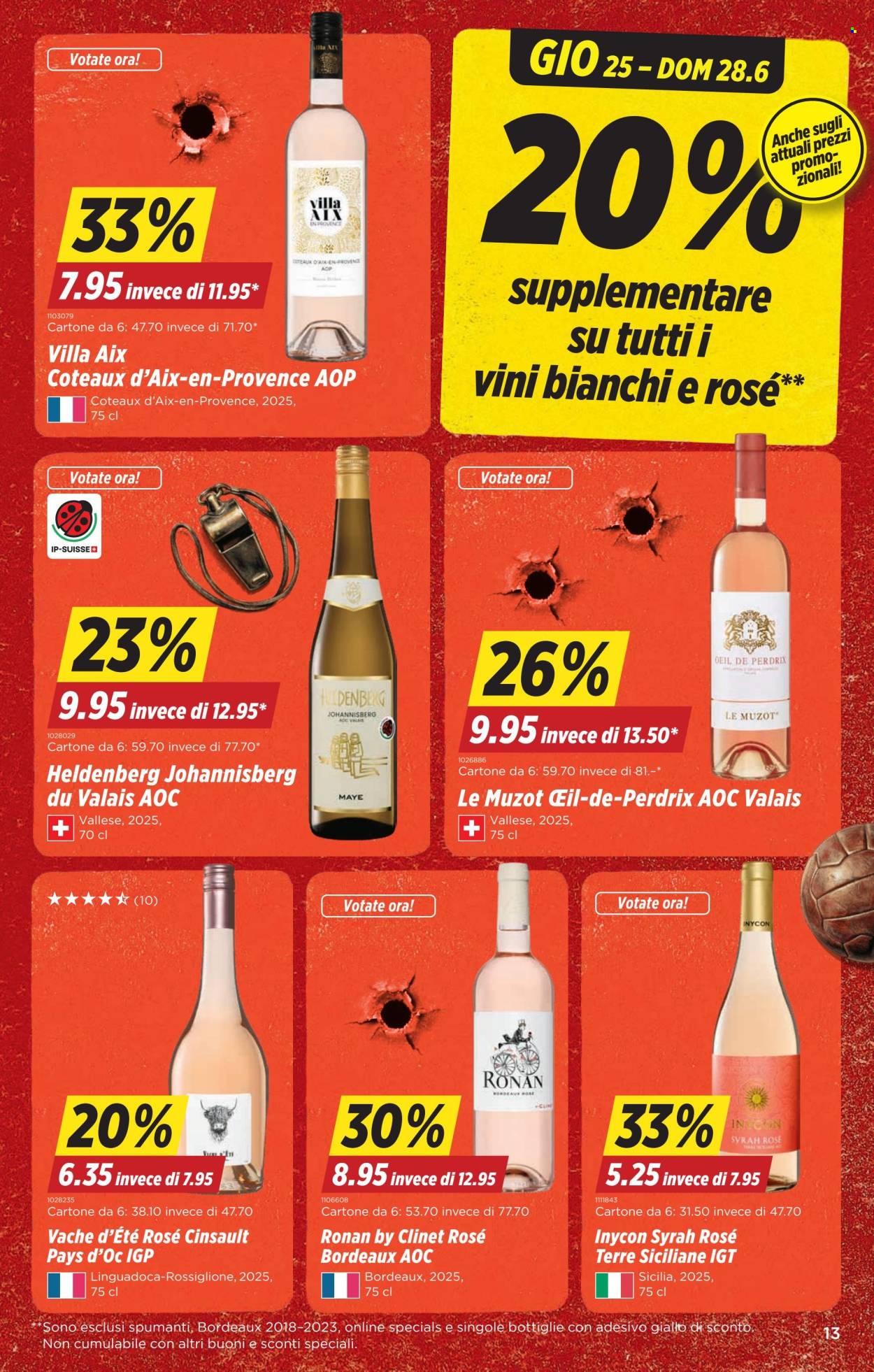 Catalogue Denner - 25.6.2026 - 1.7.2026. Page 13. Page 13