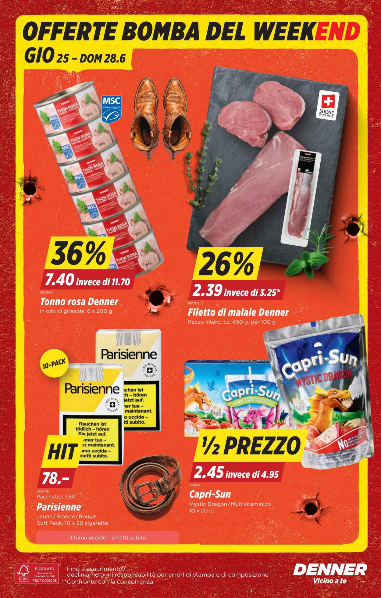 Catalogue Denner - 25.6.2026 - 1.7.2026. Page 24. Page 24