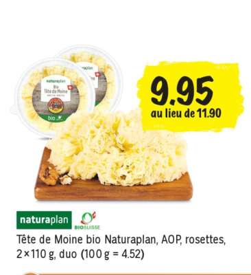 Tête de Moine bio