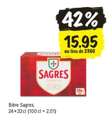 Bière Sagres