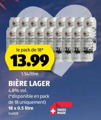 Bière Lager