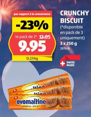 CRUNCHY BISCUIT