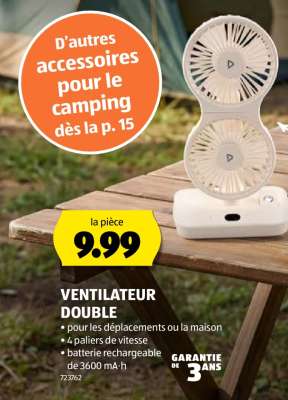 VENTILATEUR DOUBLE