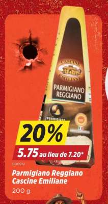 Parmigiano Reggiano Cascine Emiliane