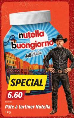 nutella buongiorno