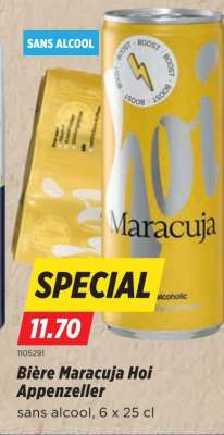 Bière Maracuja Hoi Appenzeller