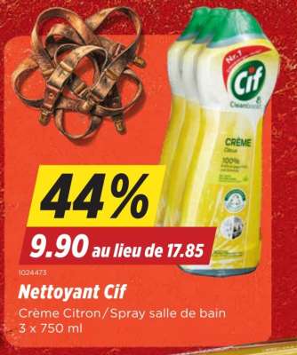 Nettoyant Cif
