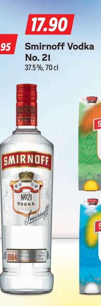 Smirnoff Vodka No. 21