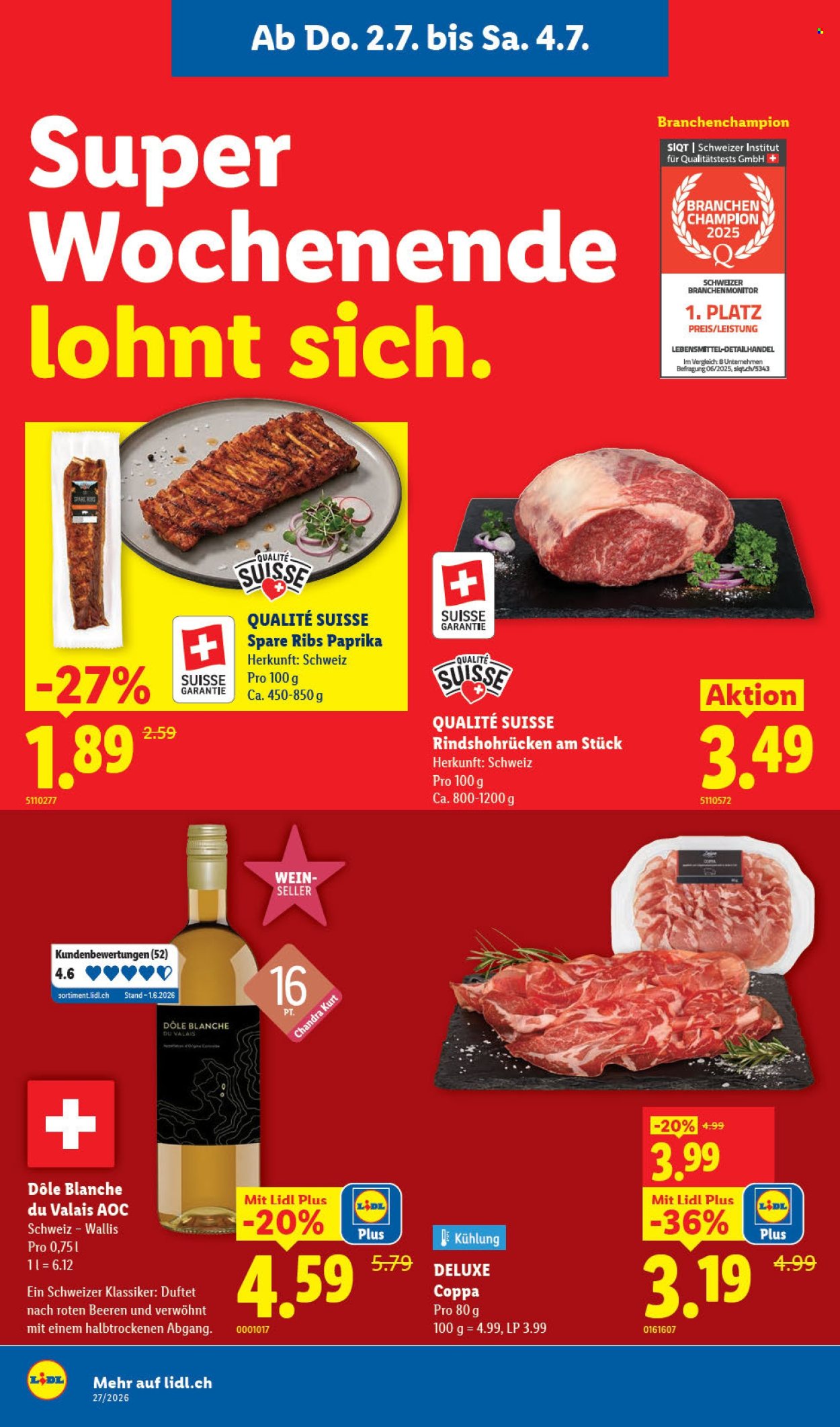 Catalogue Lidl - 2.7.2026 - 8.7.2026. Page 2. Page 2