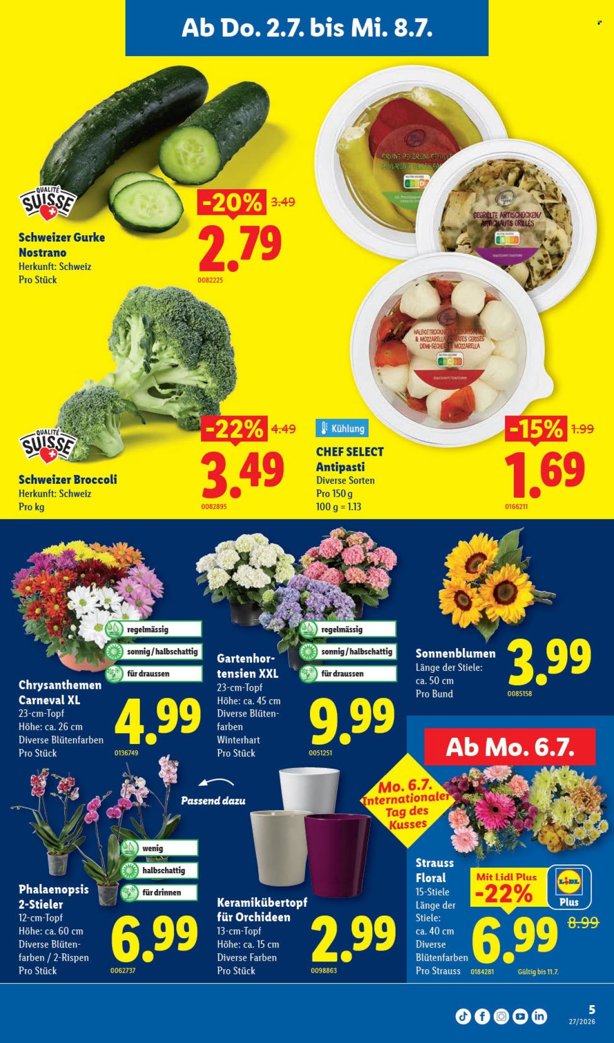 Catalogue Lidl - 2.7.2026 - 8.7.2026. Page 5. Page 5