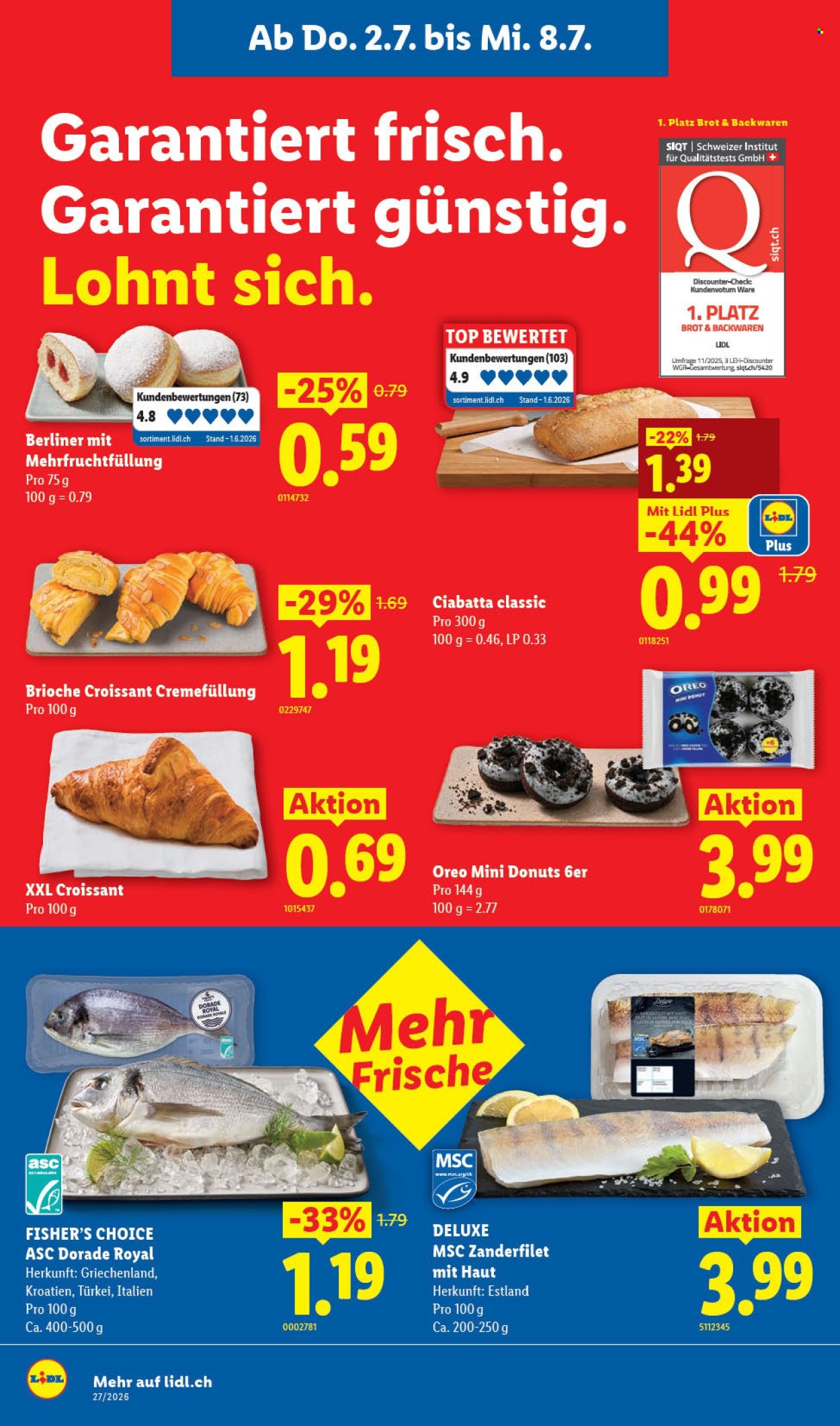 Catalogue Lidl - 2.7.2026 - 8.7.2026. Page 8. Page 8