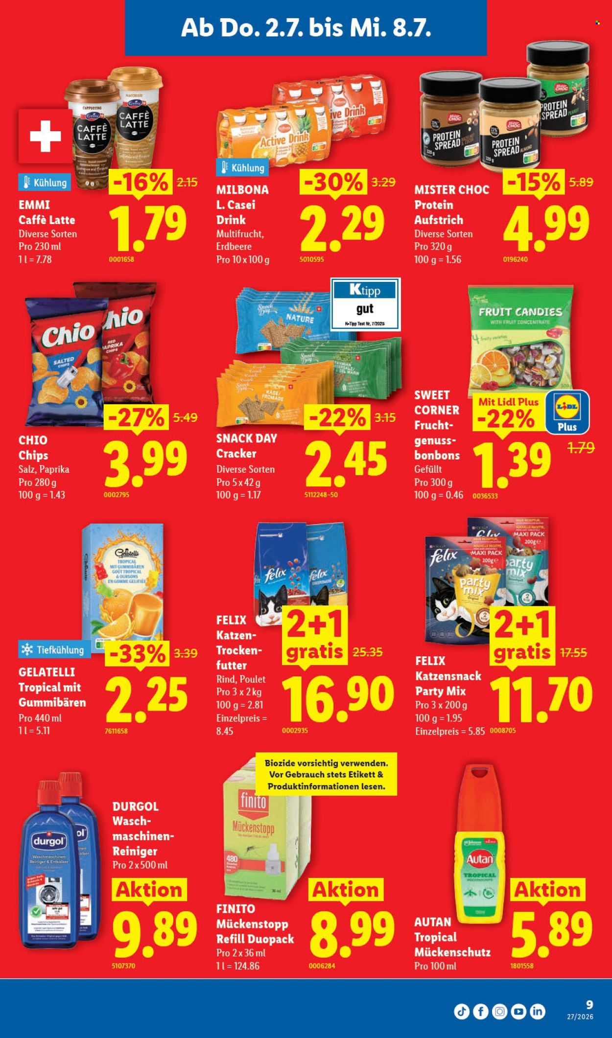 Catalogue Lidl - 2.7.2026 - 8.7.2026. Page 11. Page 11