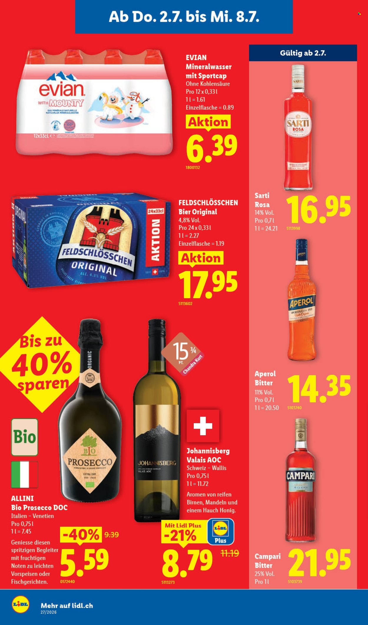 Catalogue Lidl - 2.7.2026 - 8.7.2026. Page 12. Page 12