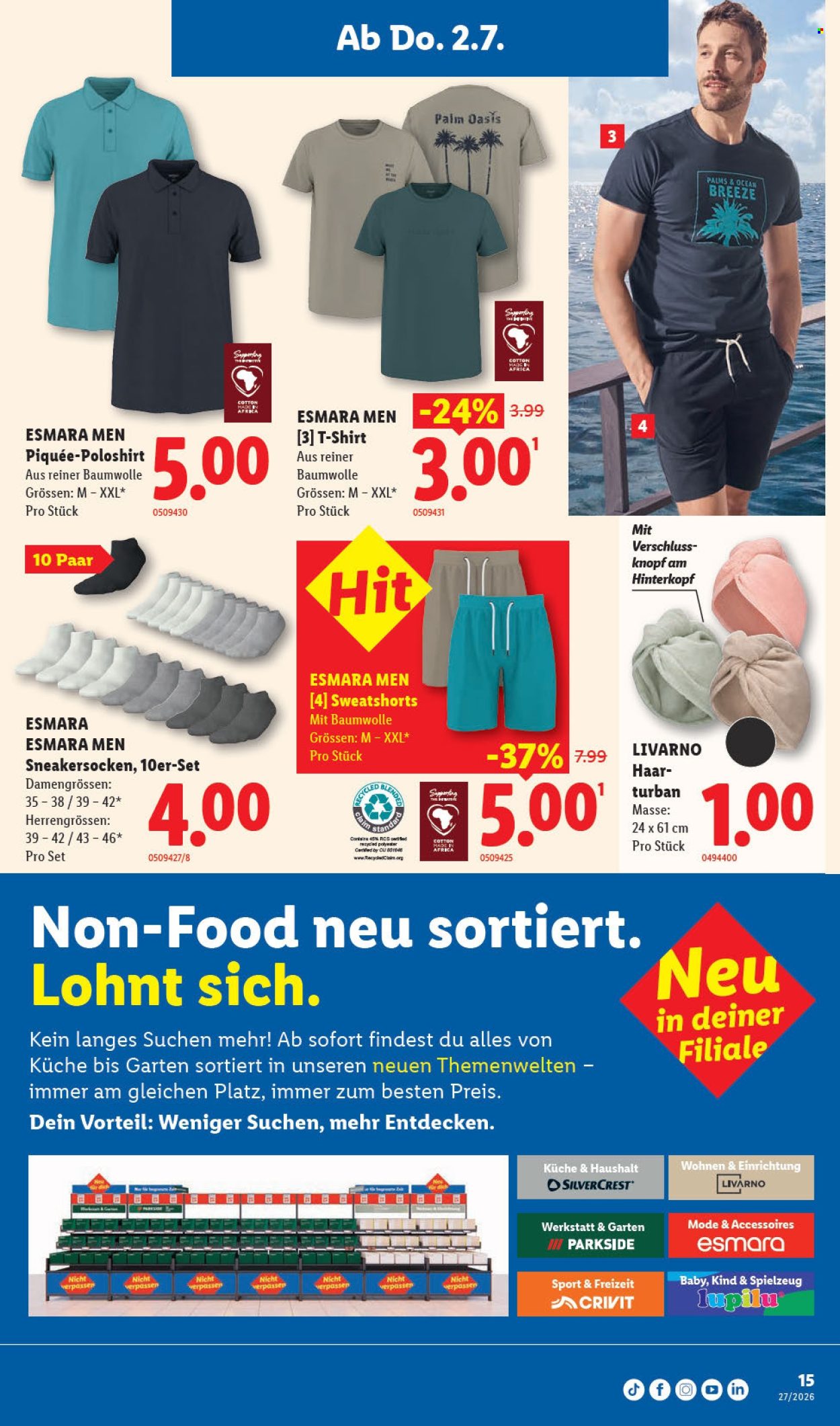 Catalogue Lidl - 2.7.2026 - 8.7.2026. Page 17. Page 17