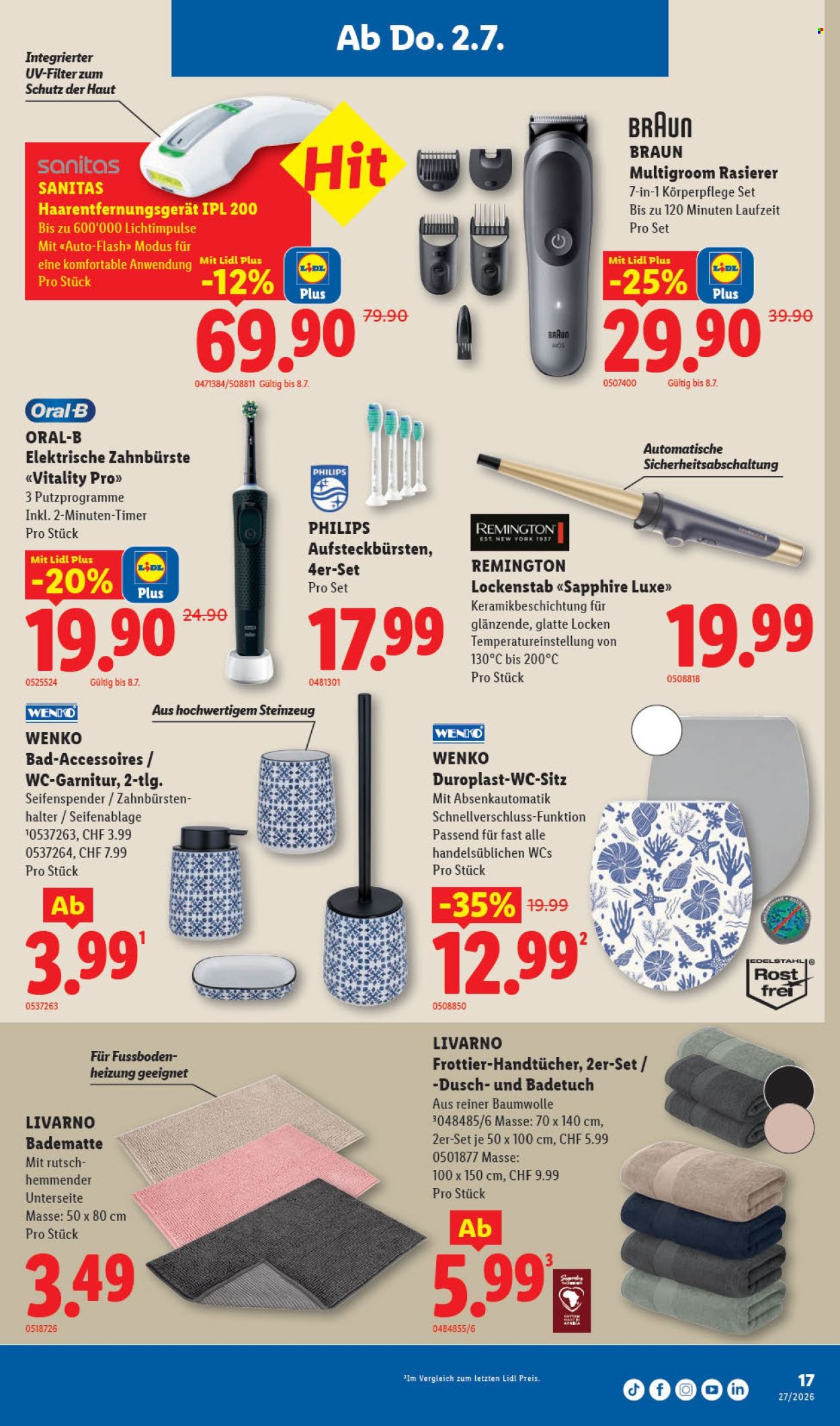 Catalogue Lidl - 2.7.2026 - 8.7.2026. Page 19. Page 19