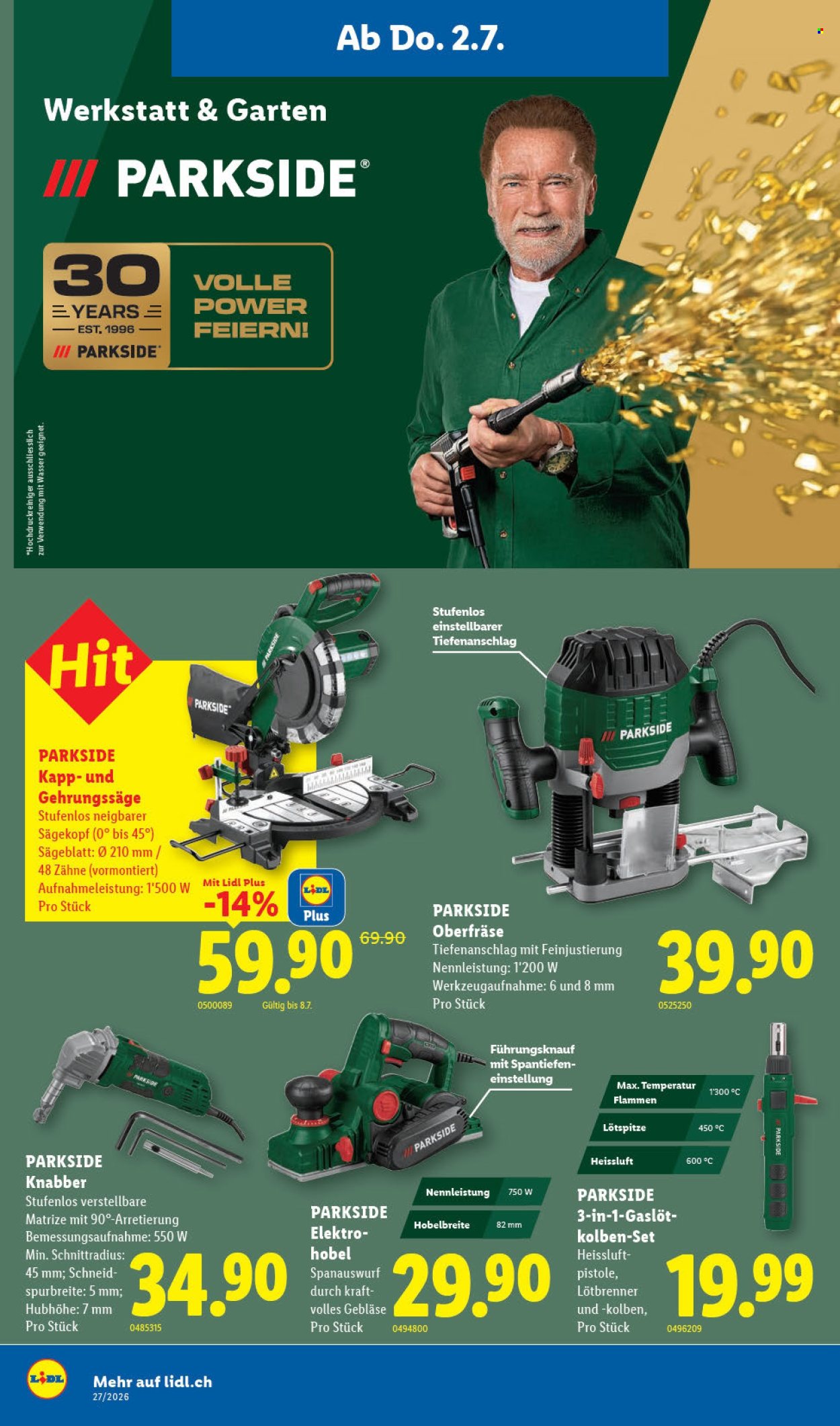 Catalogue Lidl - 2.7.2026 - 8.7.2026. Page 20. Page 20