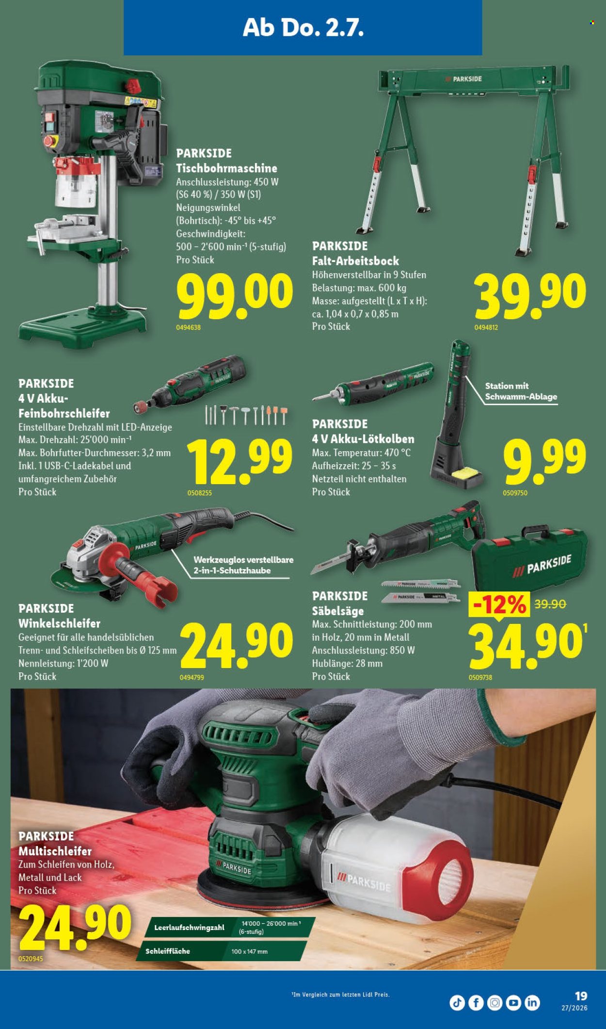 Catalogue Lidl - 2.7.2026 - 8.7.2026. Page 21. Page 21