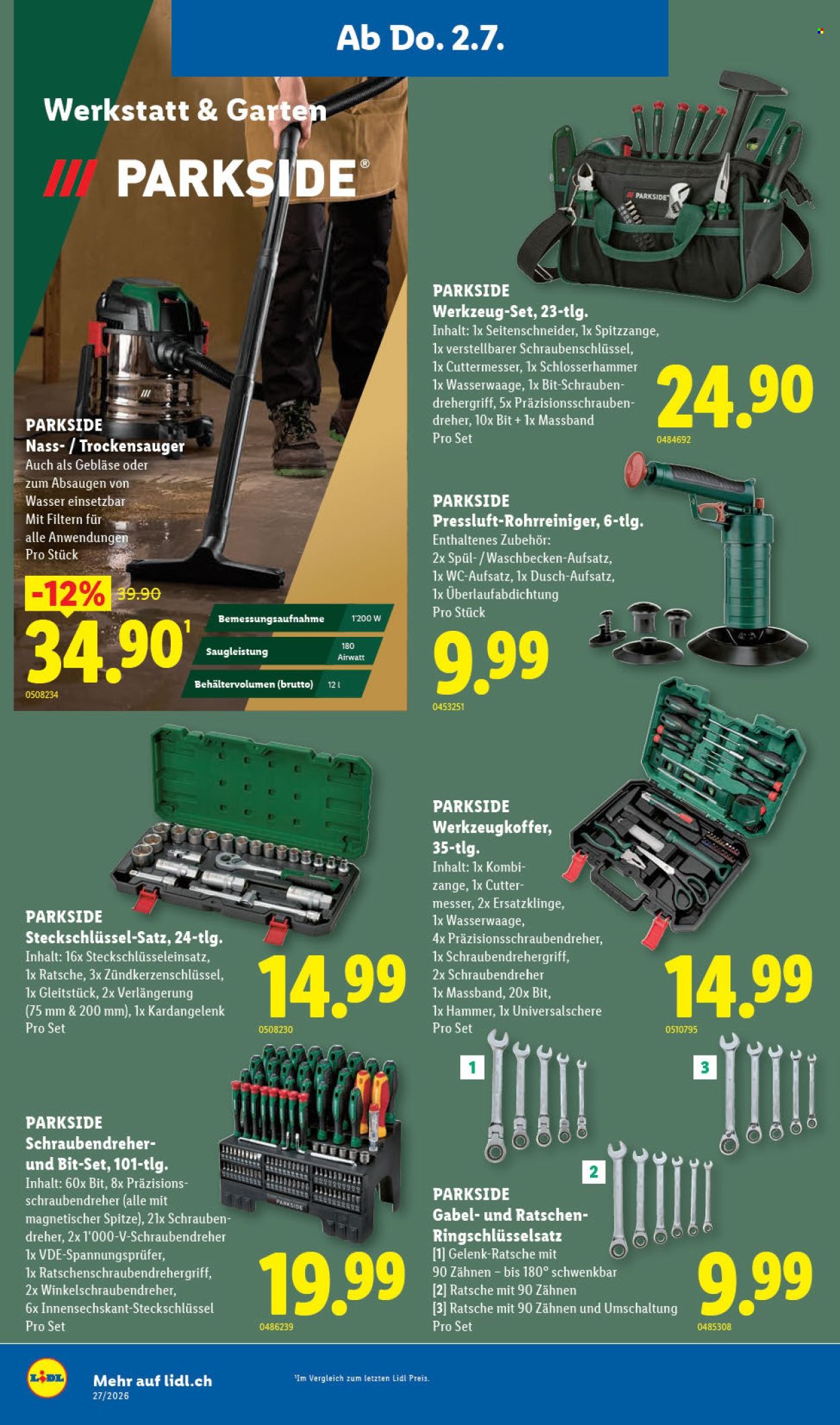 Catalogue Lidl - 2.7.2026 - 8.7.2026. Page 22. Page 22