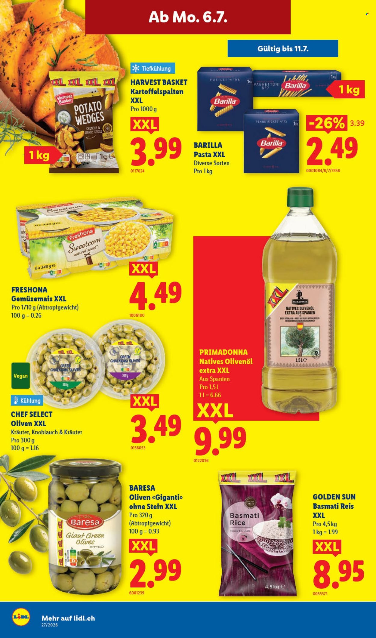 Catalogue Lidl - 2.7.2026 - 8.7.2026. Page 26. Page 26