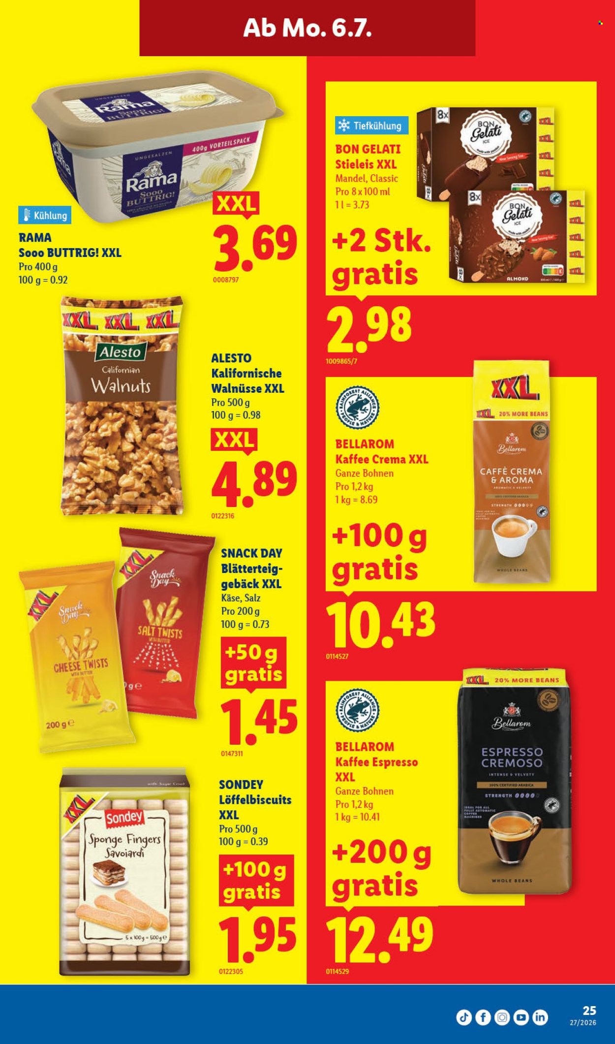 Catalogue Lidl - 2.7.2026 - 8.7.2026. Page 27. Page 27