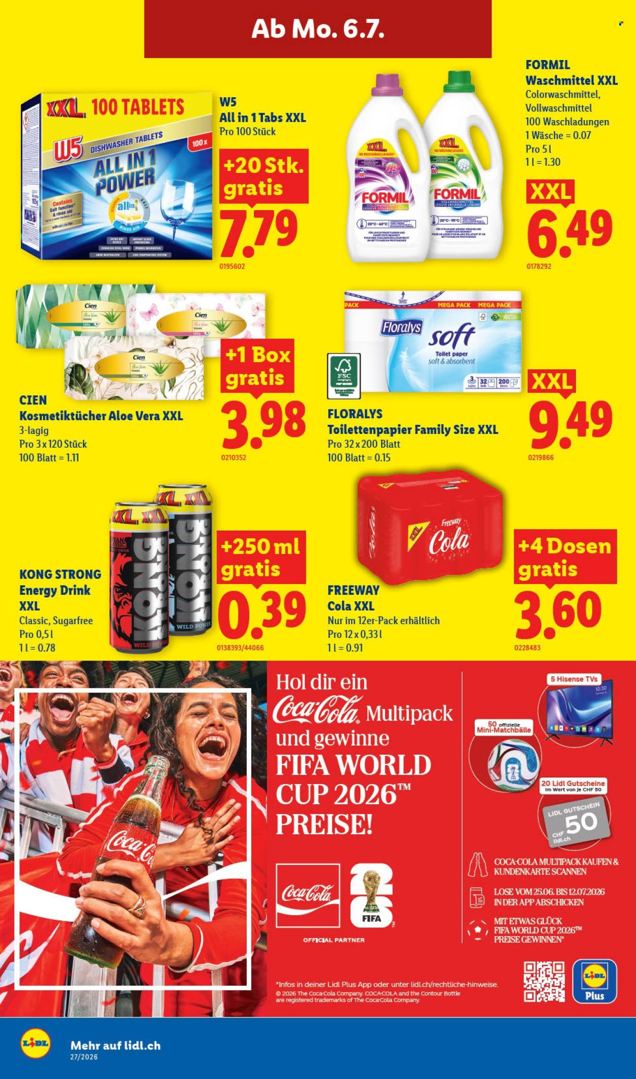 Catalogue Lidl - 2.7.2026 - 8.7.2026. Page 28. Page 28
