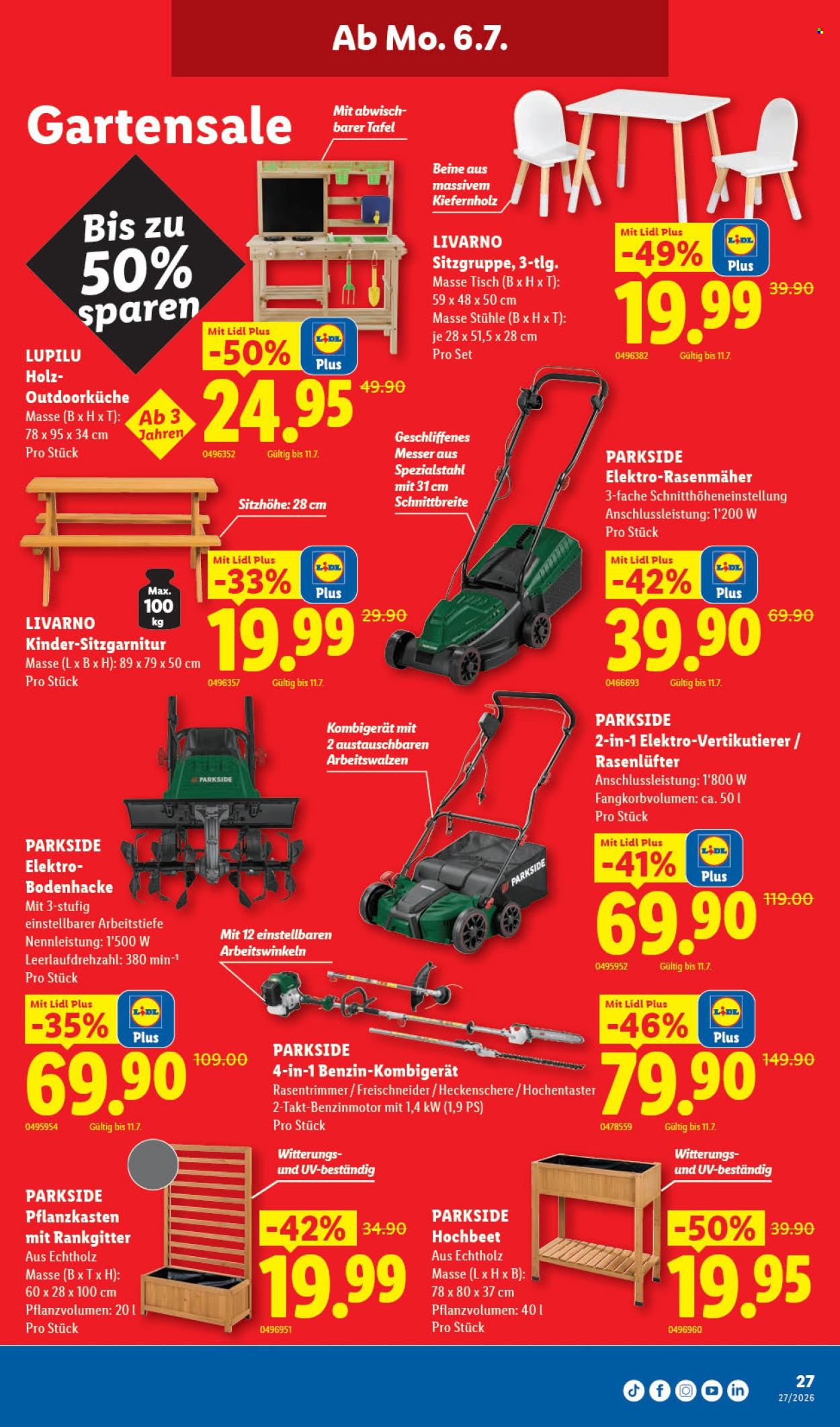 Catalogue Lidl - 2.7.2026 - 8.7.2026. Page 29. Page 29