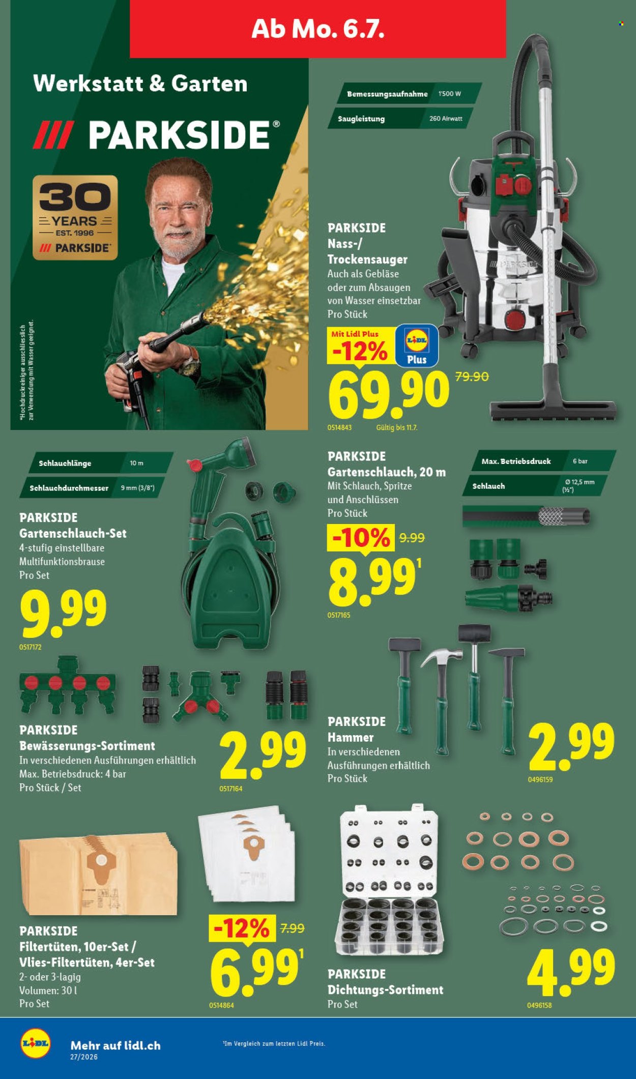 Catalogue Lidl - 2.7.2026 - 8.7.2026. Page 30. Page 30