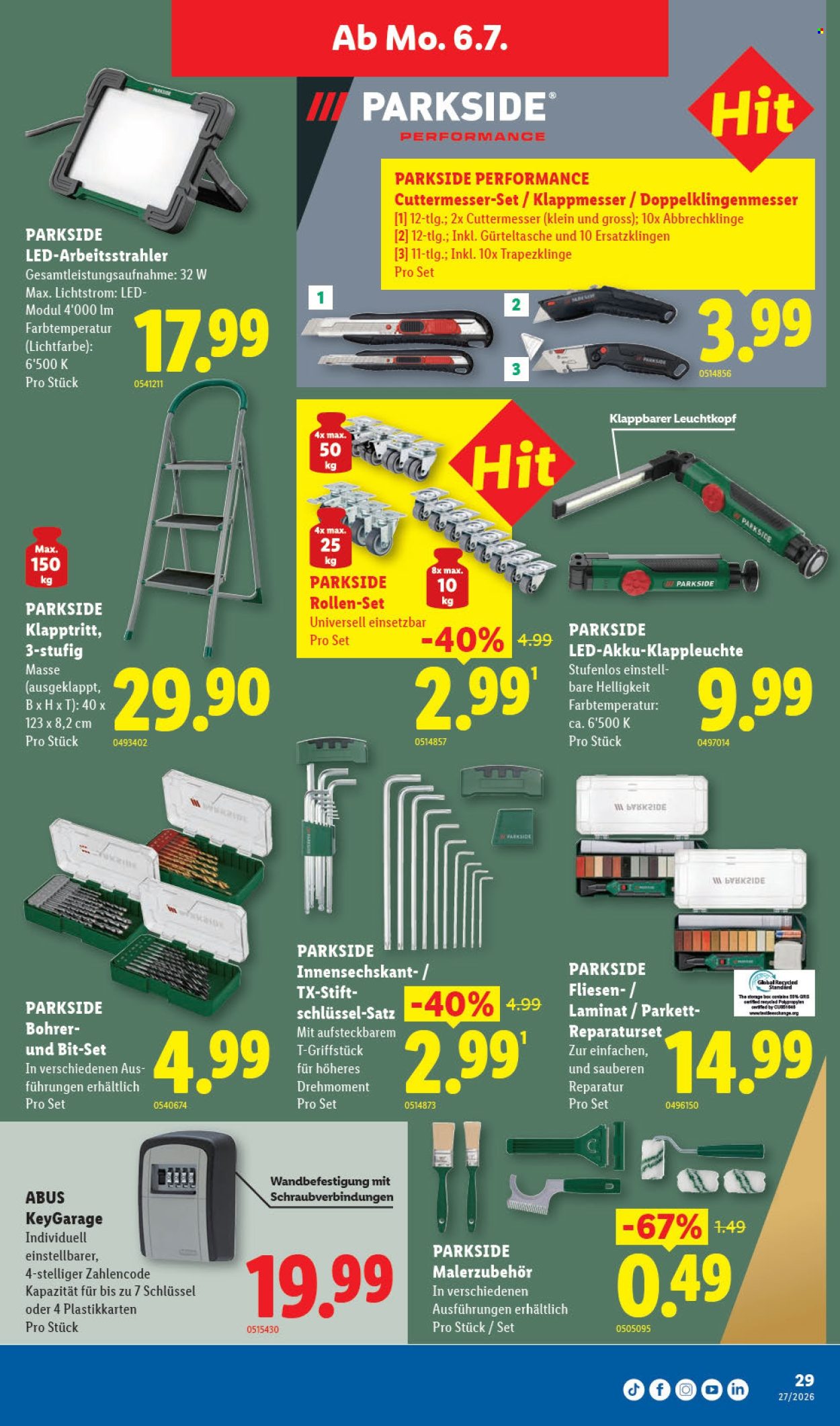 Catalogue Lidl - 2.7.2026 - 8.7.2026. Page 31. Page 31