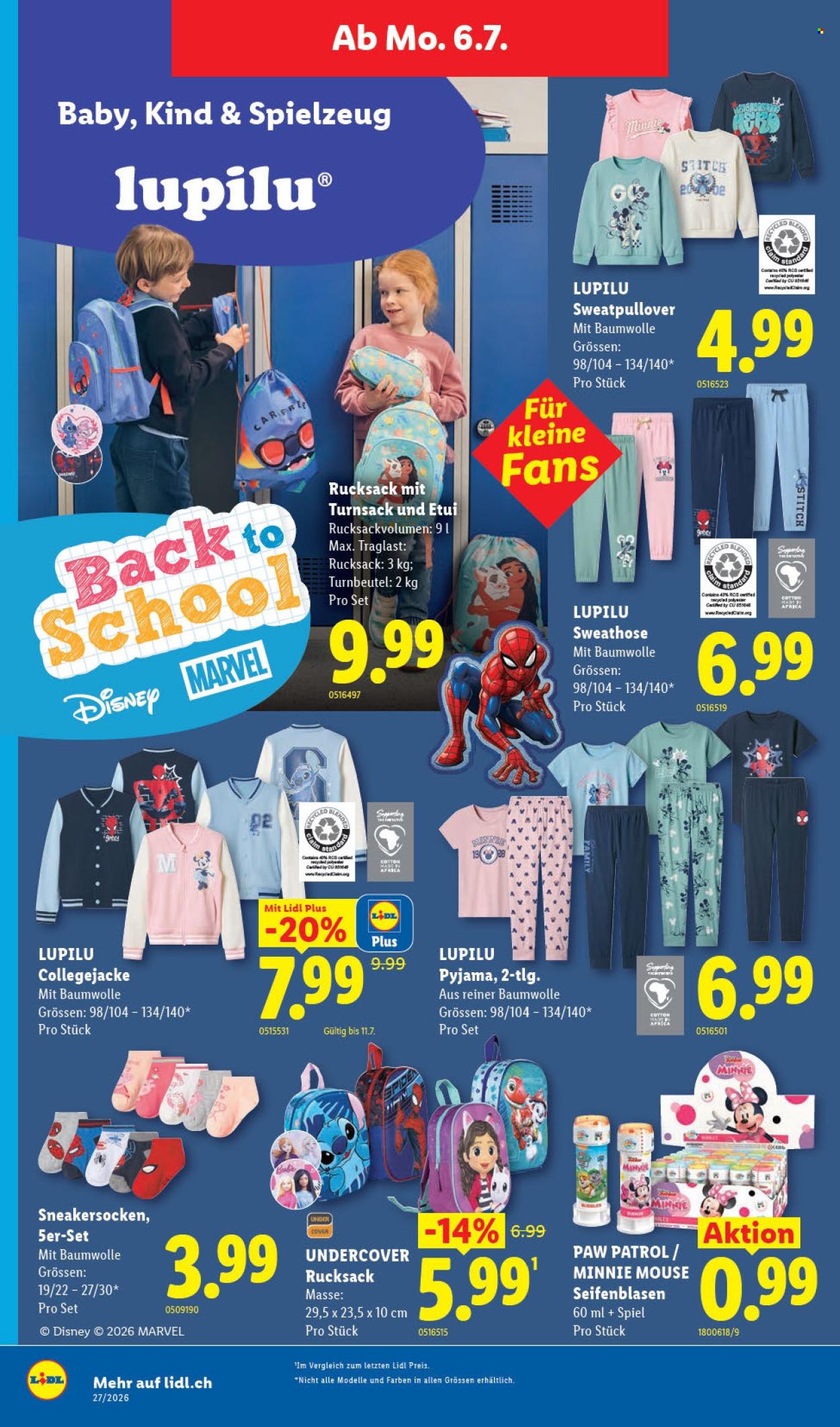 Catalogue Lidl - 2.7.2026 - 8.7.2026. Page 34. Page 34