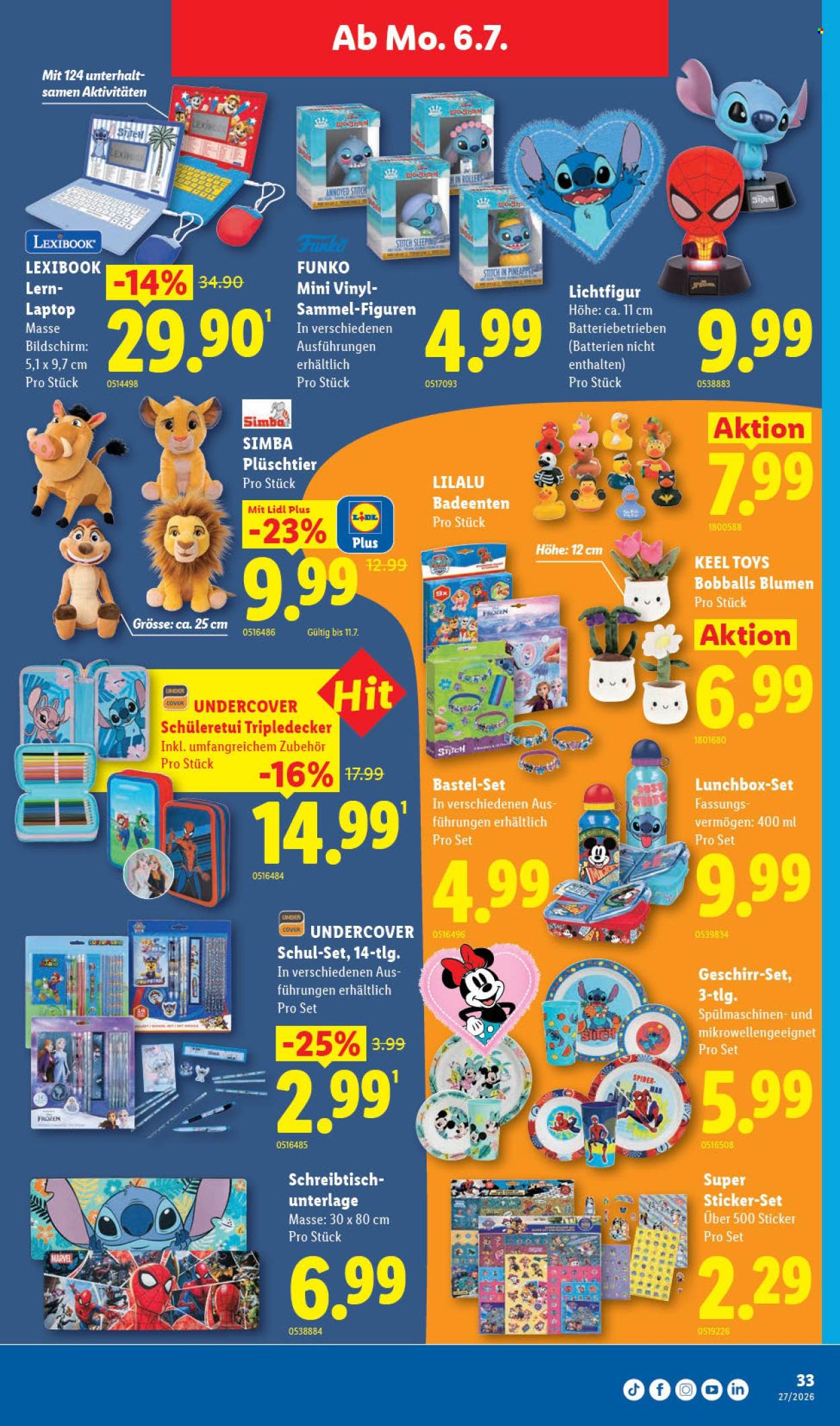 Catalogue Lidl - 2.7.2026 - 8.7.2026. Page 35. Page 35