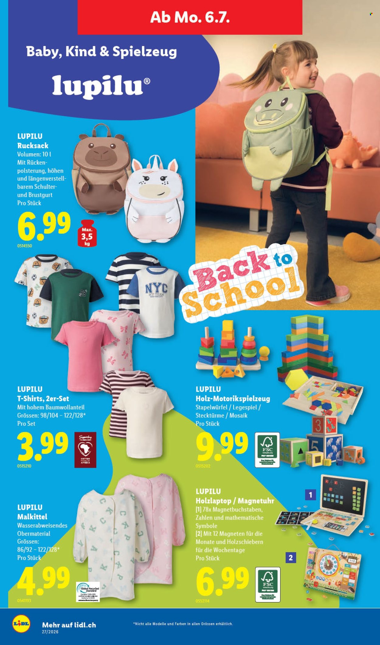 Catalogue Lidl - 2.7.2026 - 8.7.2026. Page 36. Page 36
