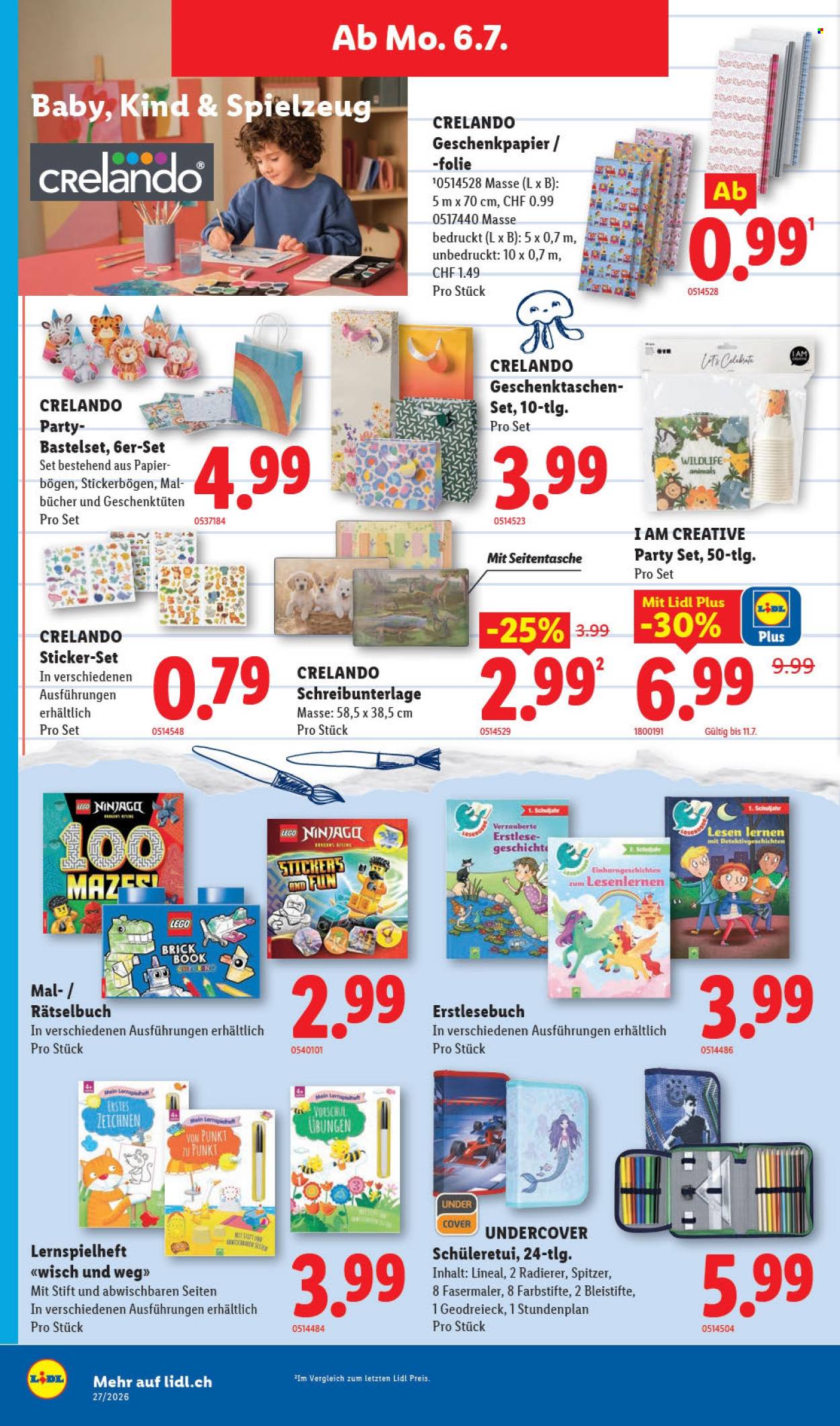 Catalogue Lidl - 2.7.2026 - 8.7.2026. Page 38. Page 38